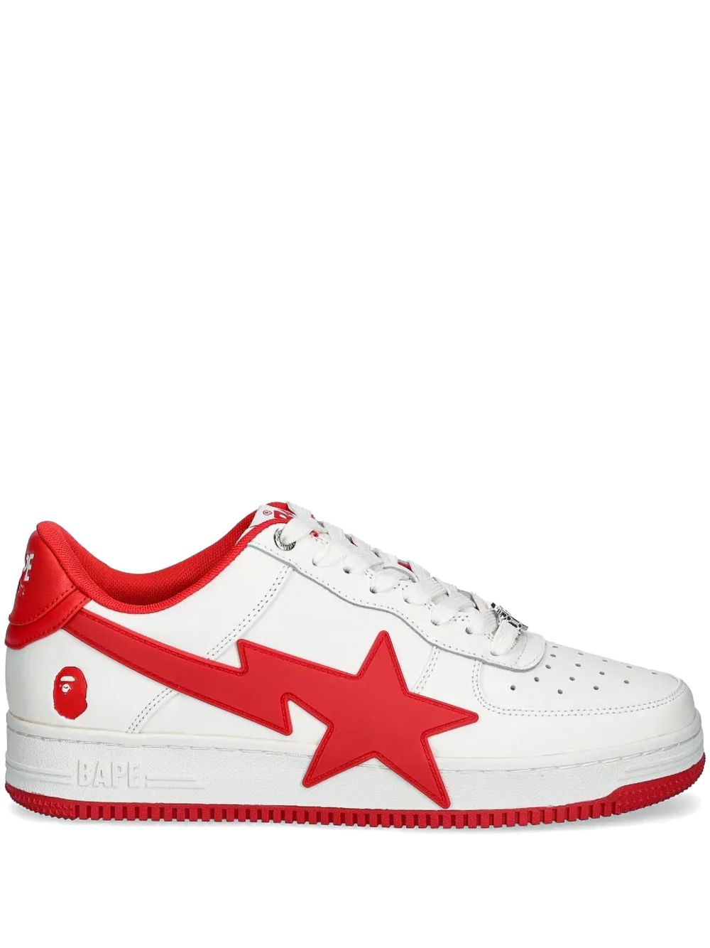 A BATHING APE® Bape STA sneakers - 白色