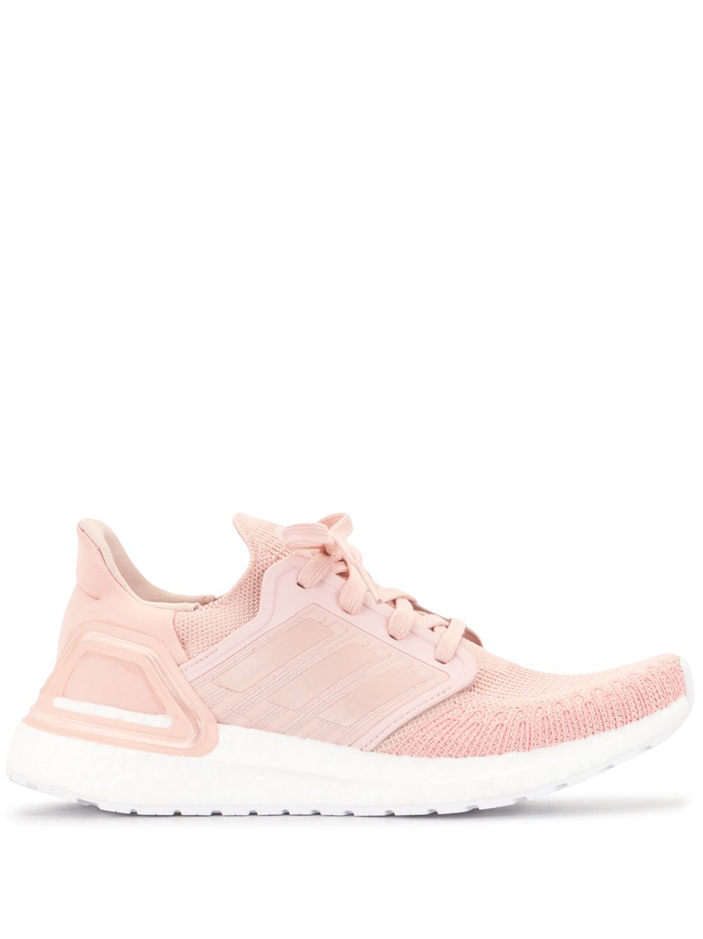adidas Ultraboost 20 低帮运动鞋 - 粉色