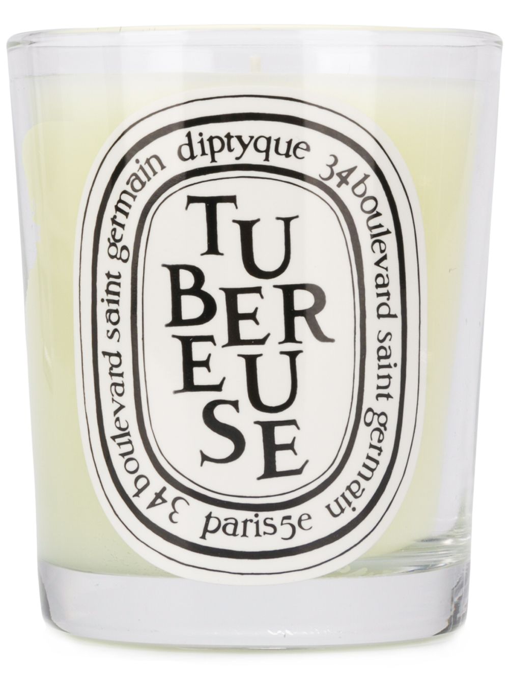 Diptyque Tubereuse蜡烛 - 白色