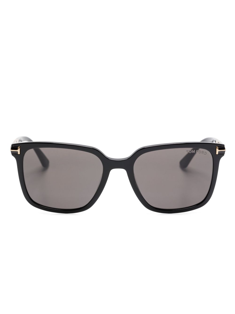 TOM FORD Eyewear Jochem 太阳眼镜 - 黑色
