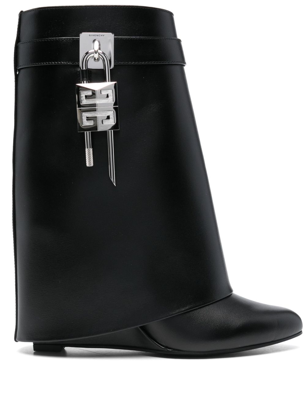 Givenchy Sharlock 高跟及踝靴（9厘米） - 黑色