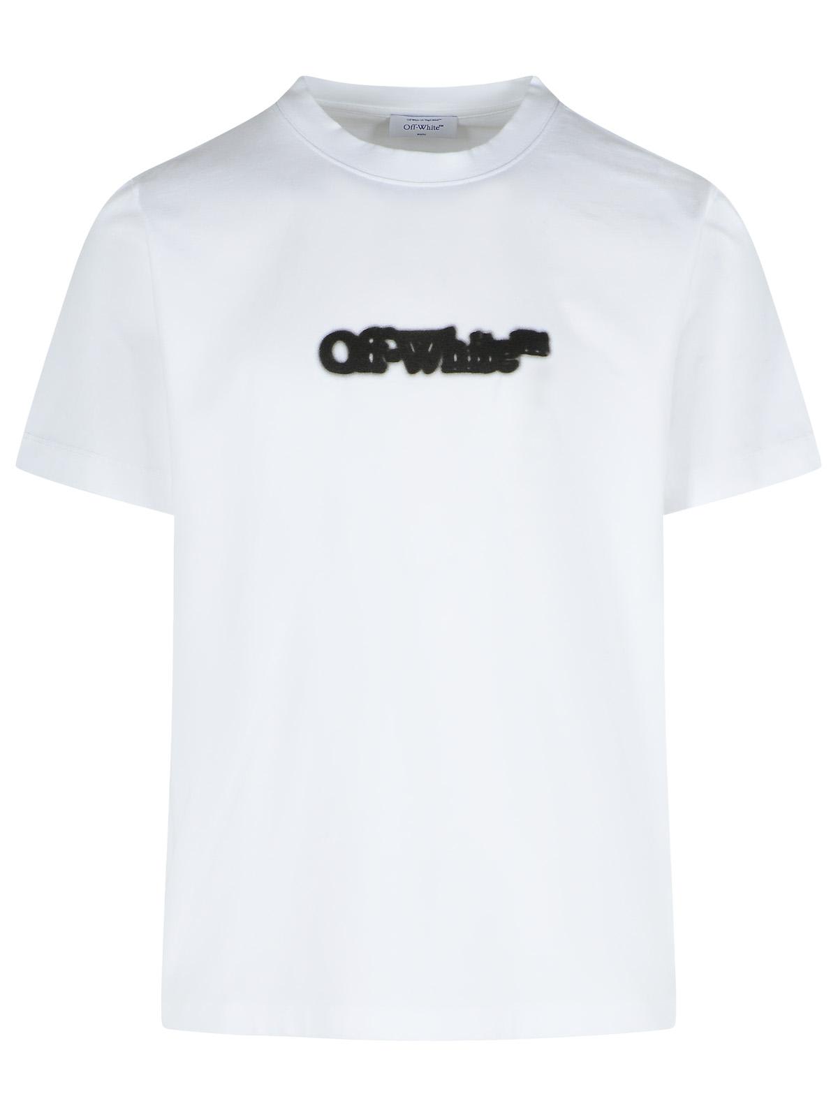 Off-White 喷溅箭T恤