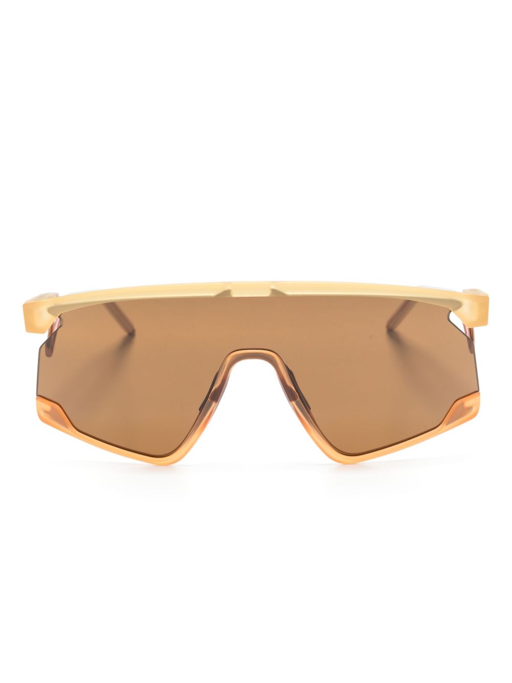 Oakley BXTR Metal 飞行员镜框太阳眼镜 - 橘色
