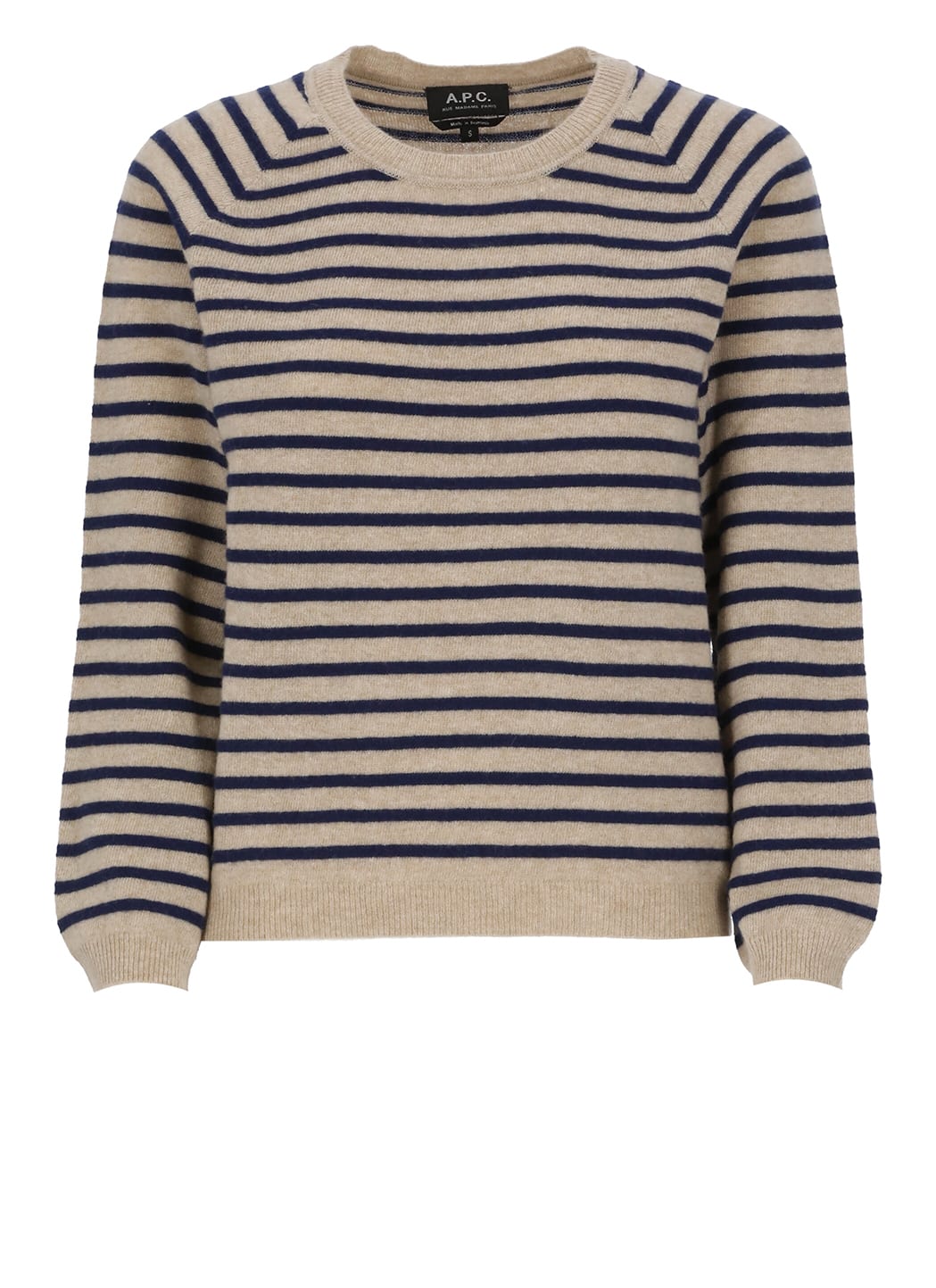 A. P.C. Lilas Sweater