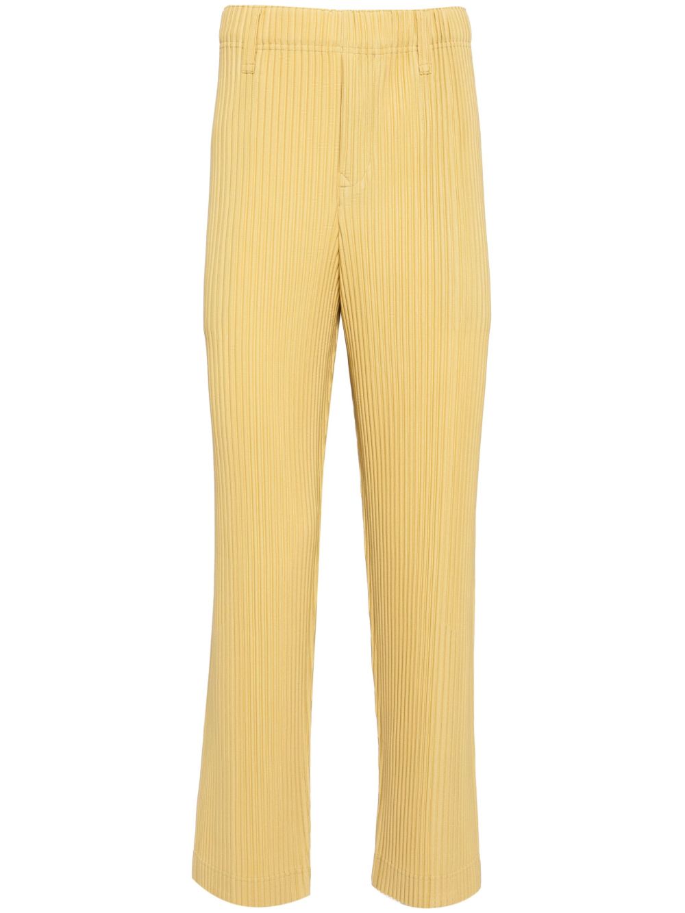 Homme Plissé Issey Miyake Tailored Pleats 1 长裤 - 黄色