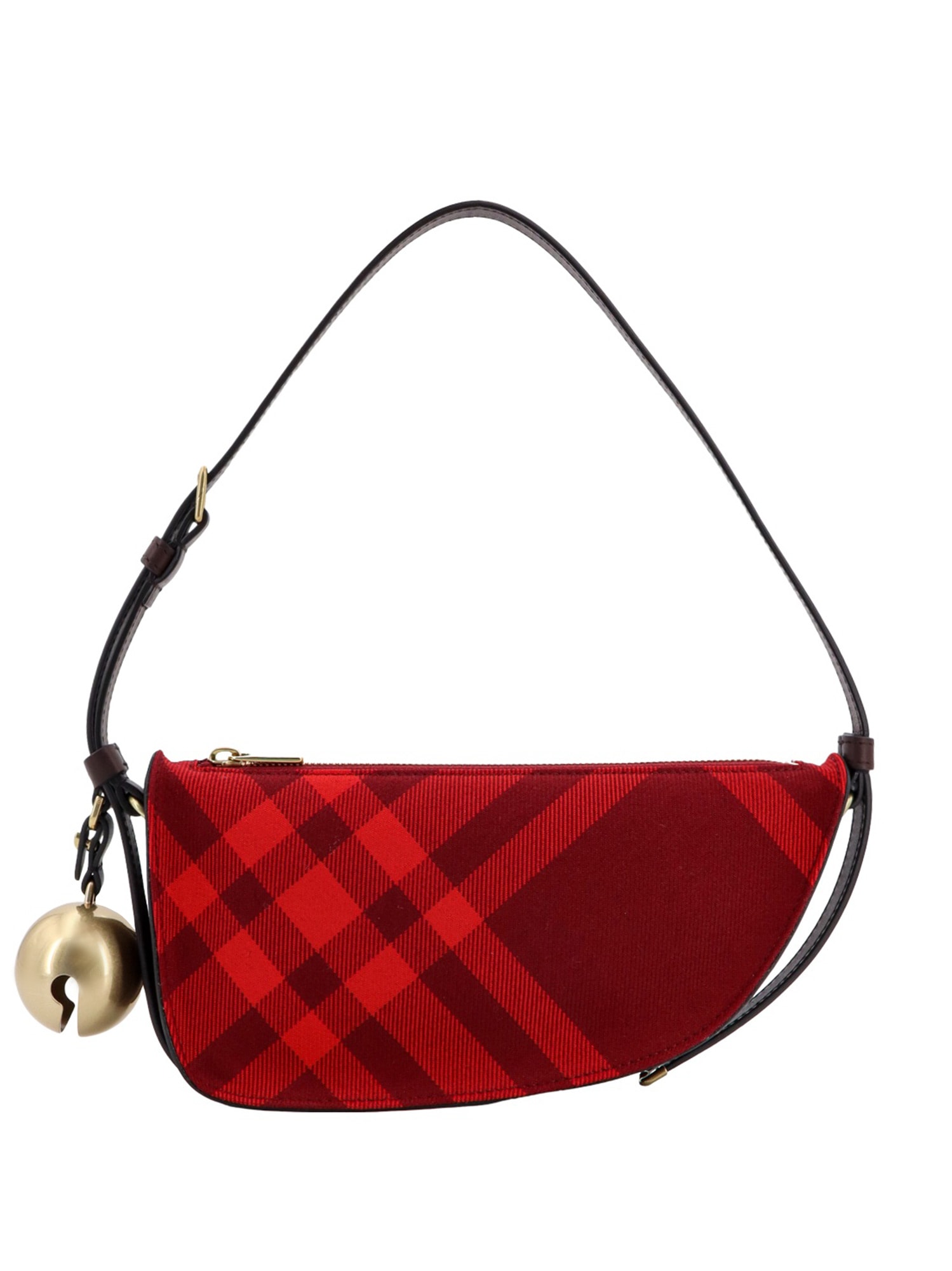 Burberry Check 短款单肩包
