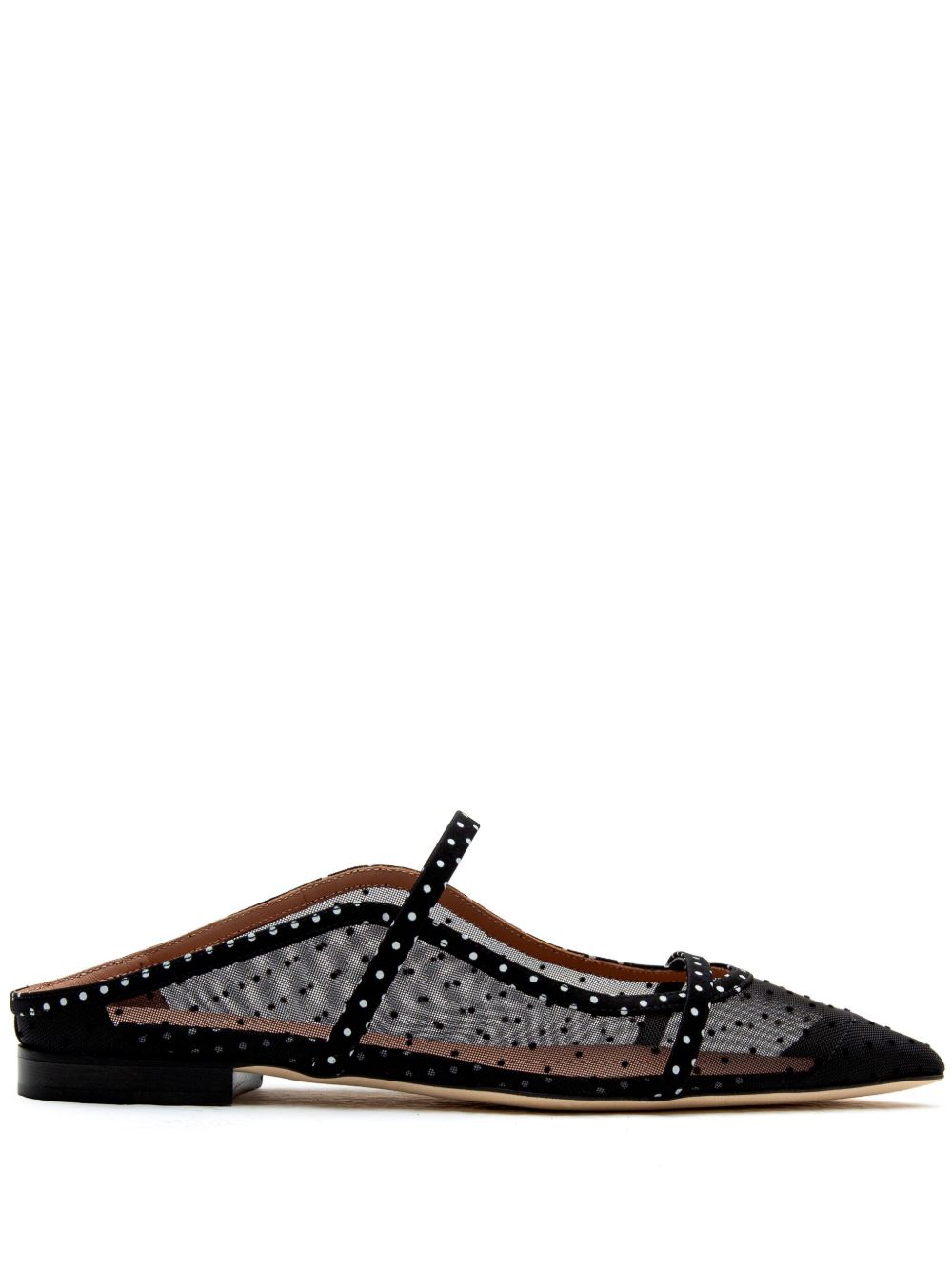 Malone Souliers Maureen 穆勒鞋 - 黑色