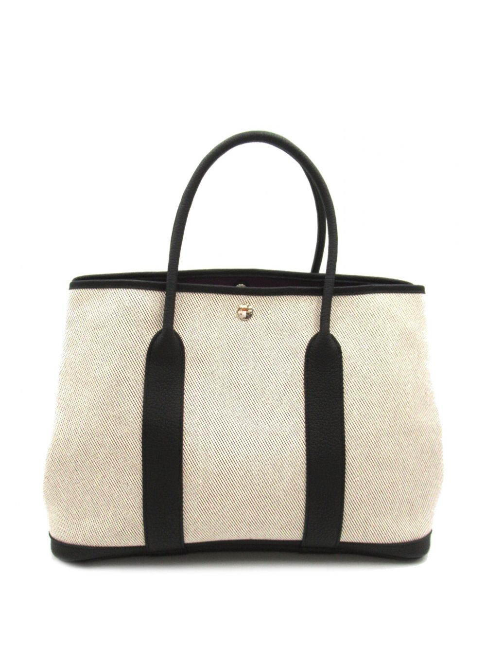Hermès Pre-Owned Garden Party PM 手提包（2022年典藏款） - 中性色