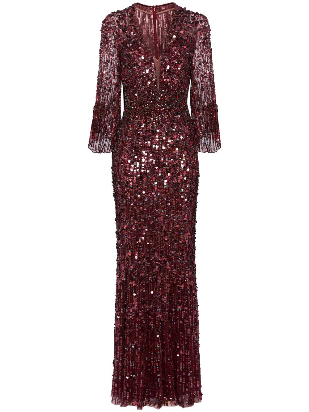 Jenny Packham Chari 礼服 - 红色