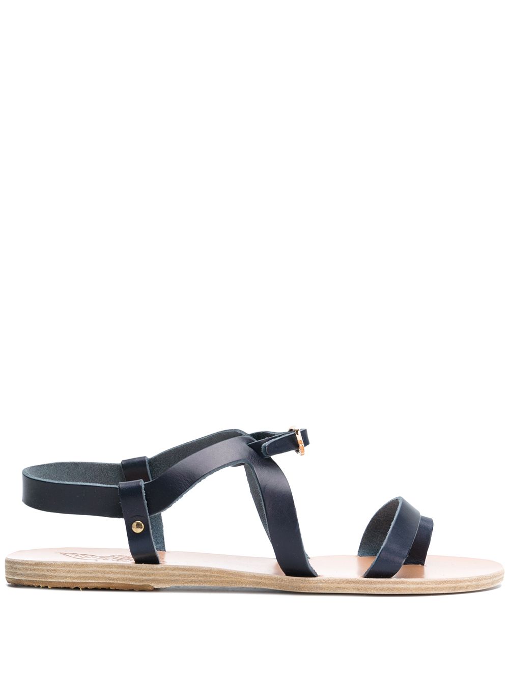 Ancient Greek Sandals Phoebe平底凉鞋 - 蓝色
