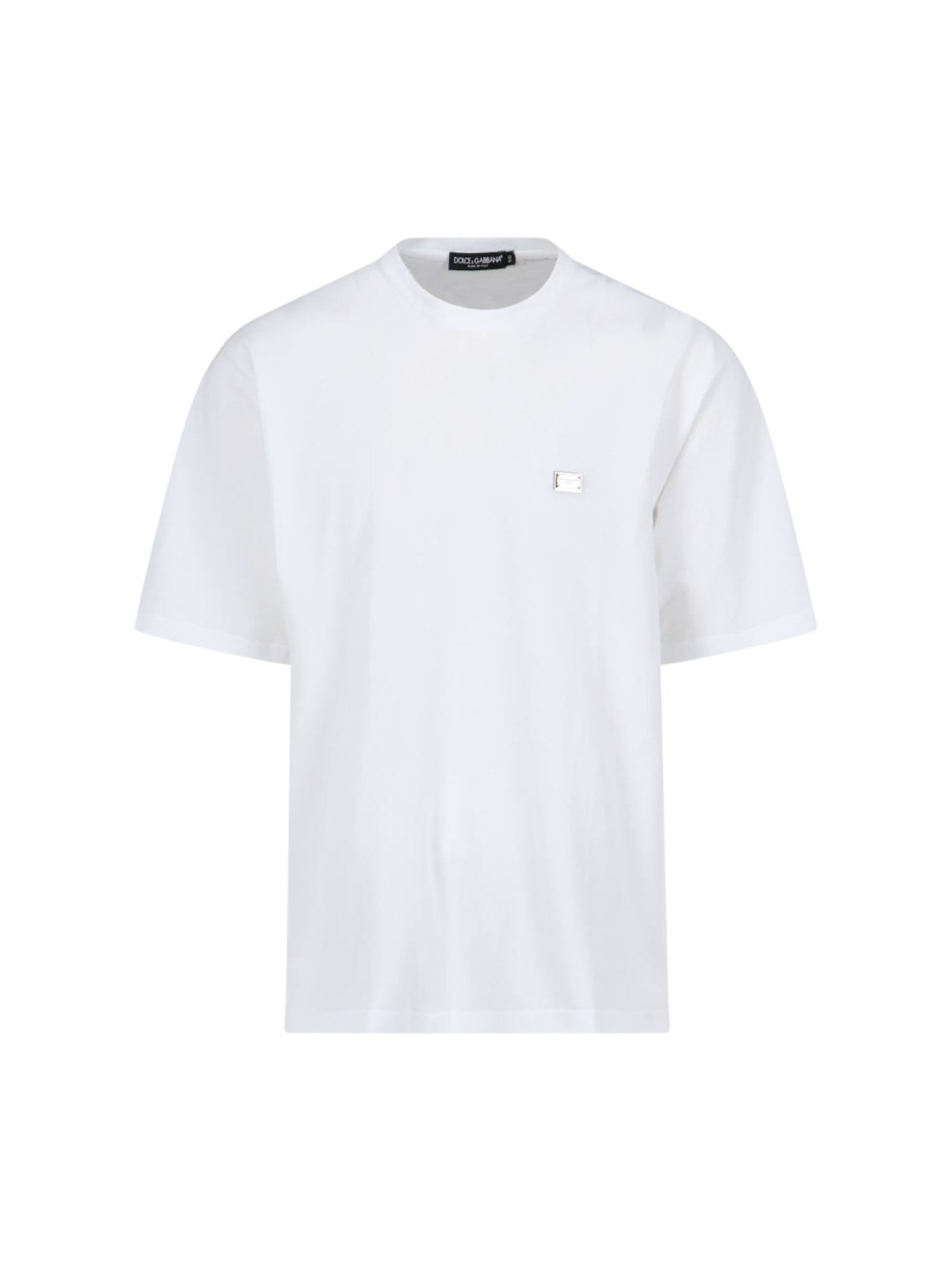 Dolce & Gabbana Plaque T-Shirt