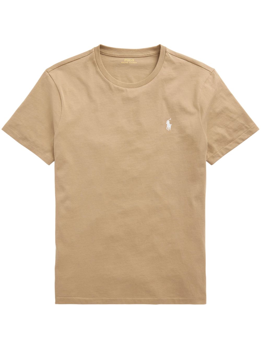 Polo Ralph Lauren Polo Pony 刺绣棉T恤 - 褐色
