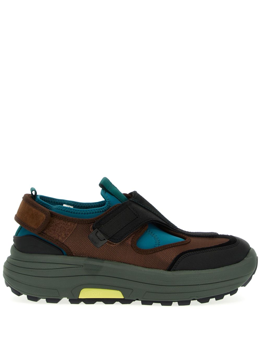 Suicoke Tred 运动鞋 - 褐色