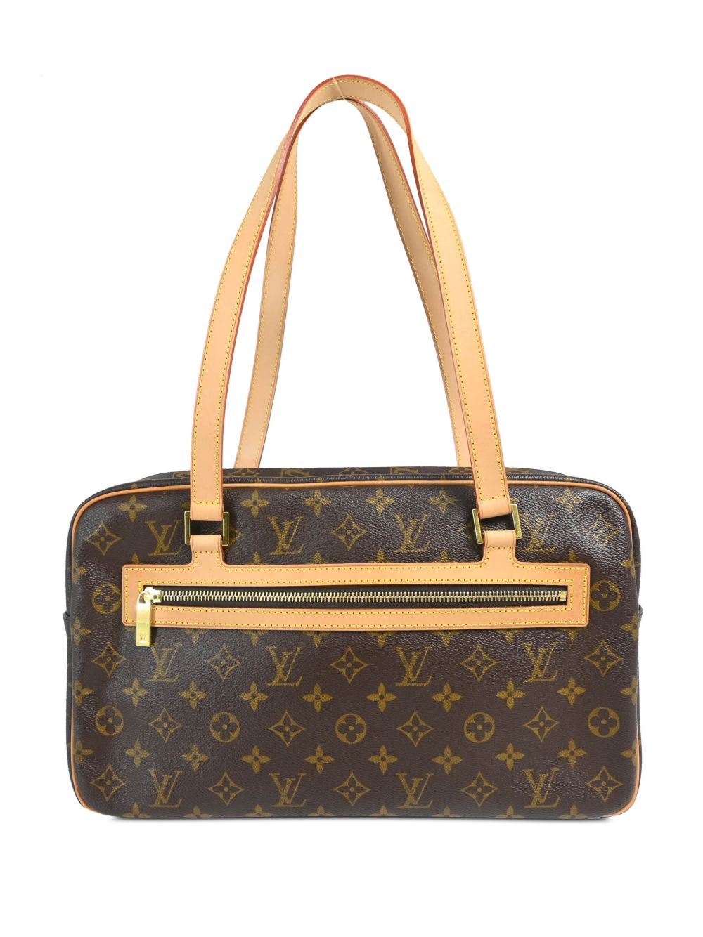 Louis Vuitton Pre-Owned Cite GM 手提包（2002年典藏款） - 褐色