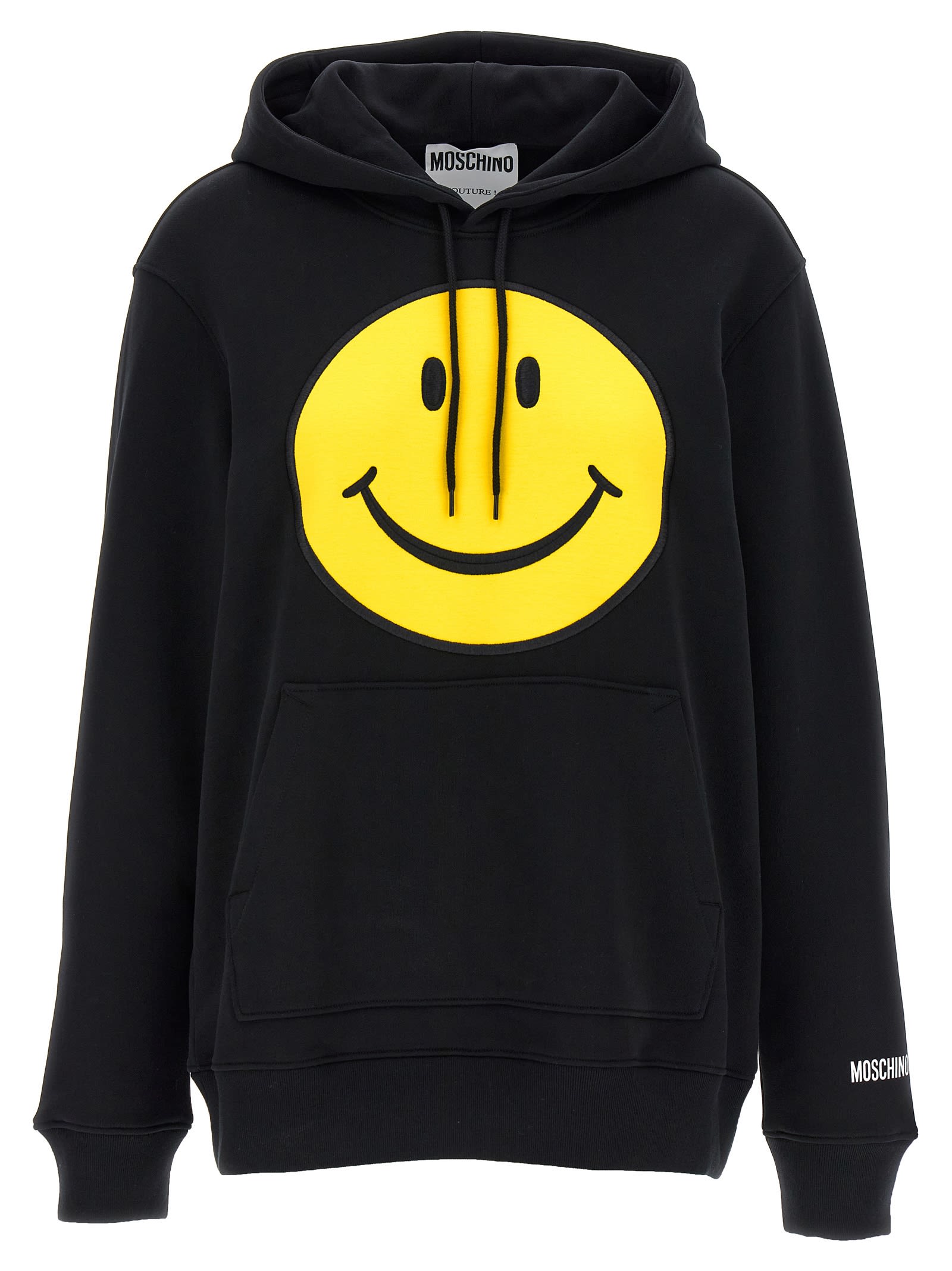 Moschino smiley Hoodie
