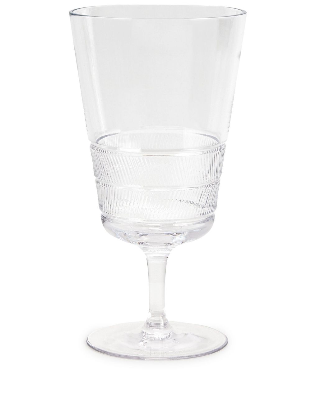 Ralph Lauren Home "Remy Iced 水晶玻璃杯（17,8厘米）" - 白色