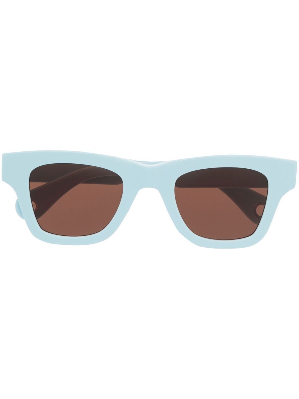 Jacquemus Les Lunettes D形镜框太阳眼镜 - 蓝色
