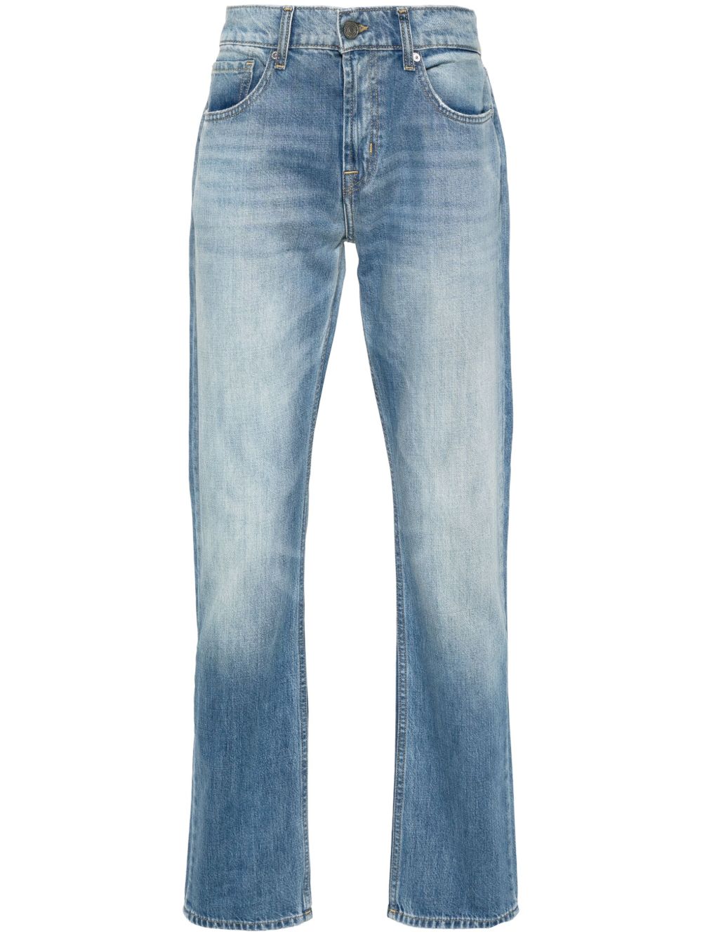 7 For All Mankind 标贴牛仔裤 - 蓝色