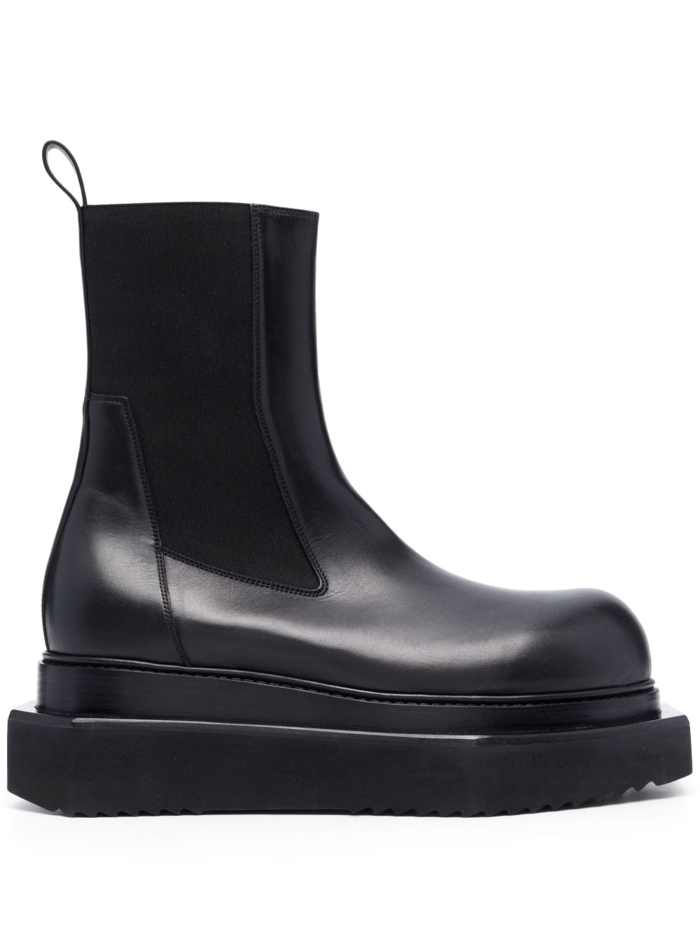 Rick Owens Beatle Turbo Cyclops 及踝靴 - 黑色