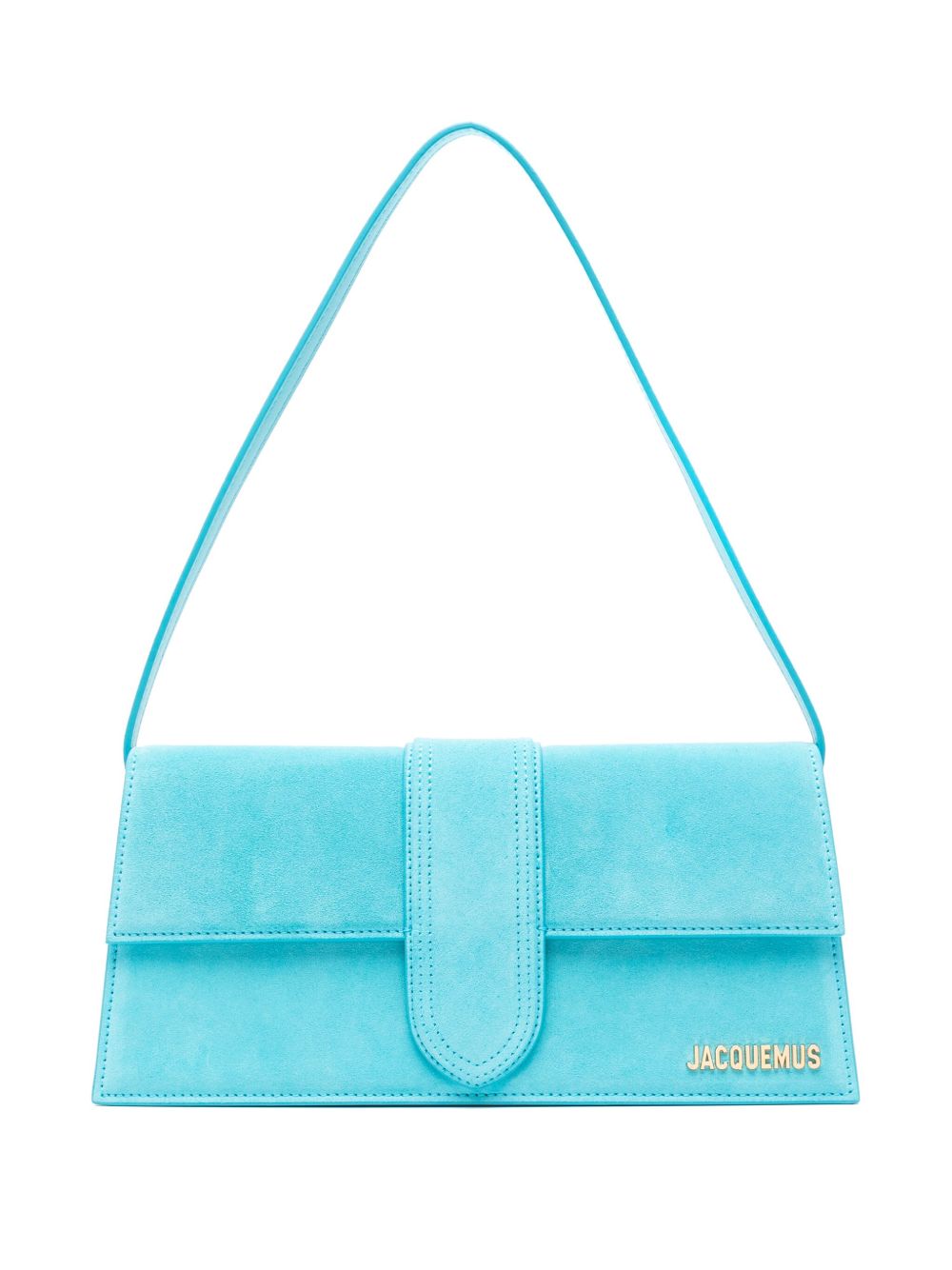 Jacquemus Le Bambino 长款单肩包 - 蓝色