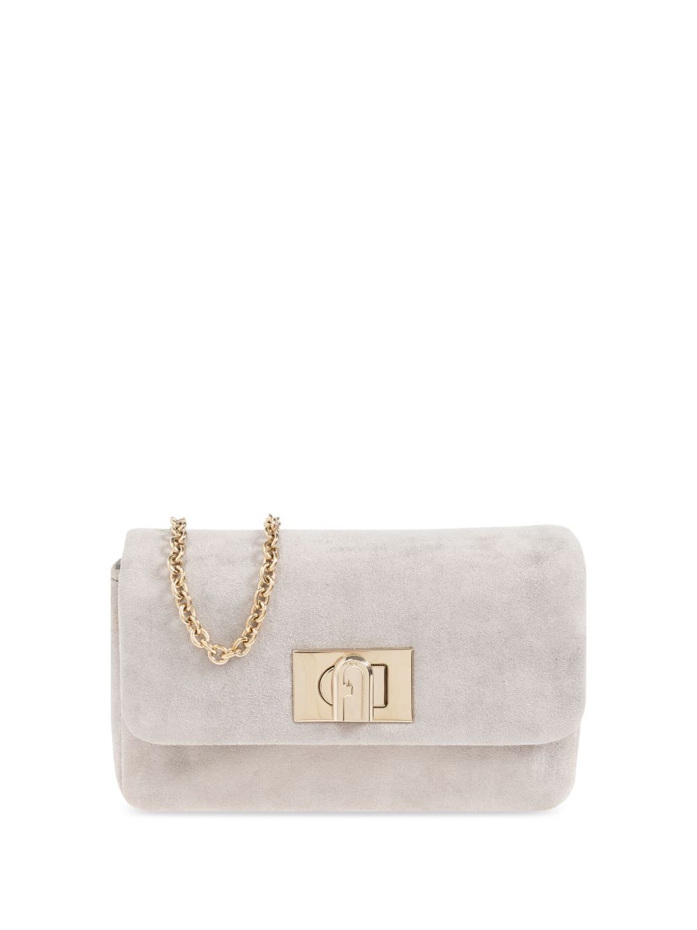 Furla 1927 系列斜挎包 - 灰色