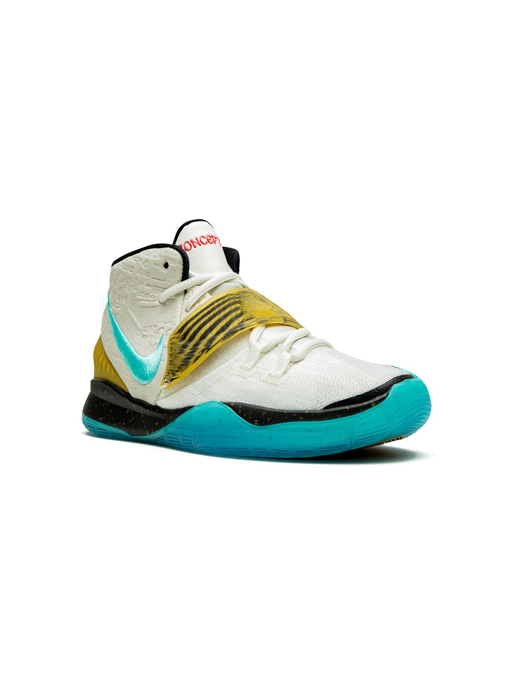 Nike Kids x Concepts Kyrie 6 Concept Golden Mummy (GS) 运动鞋 - 白色