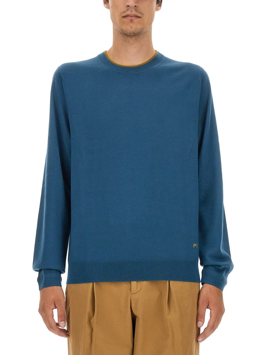 PS by Paul Smith 带logo针织衫