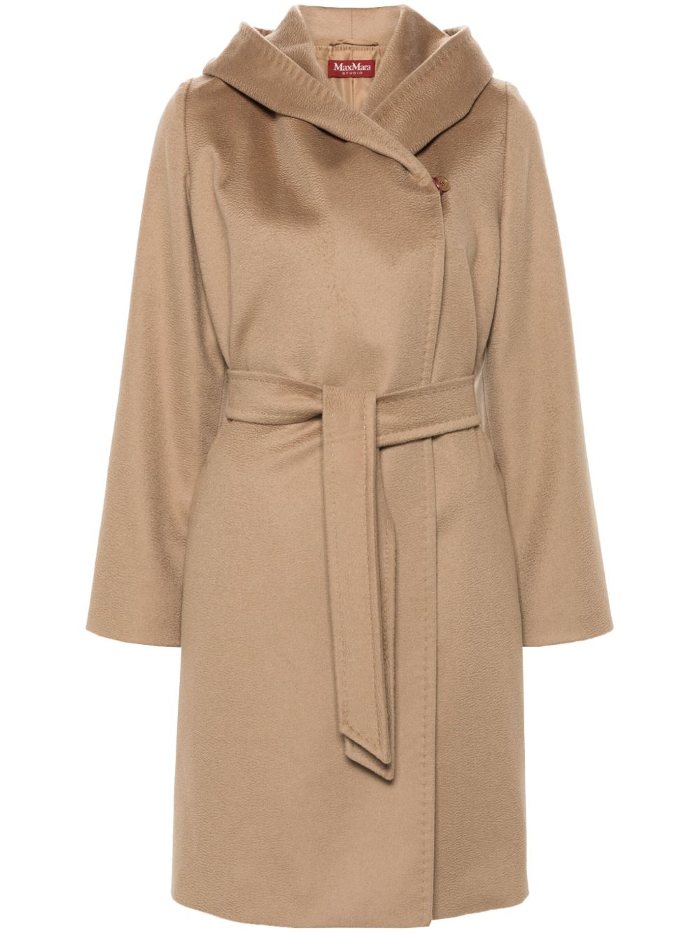 Max Mara Newmang 长款外套 - 中性色