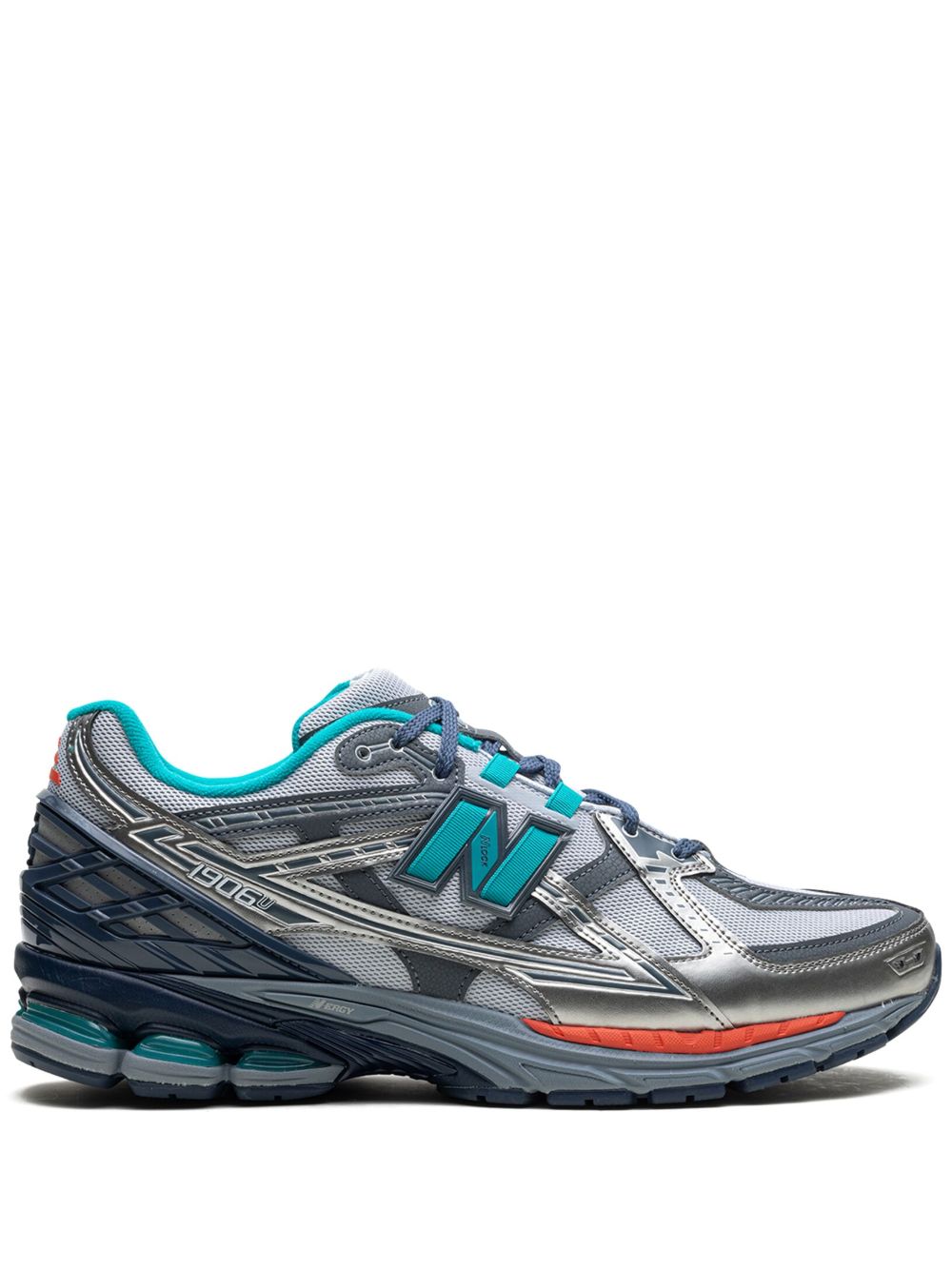 New Balance x The Whitaker Group 1906U Electric Teal 运动鞋 - 灰色