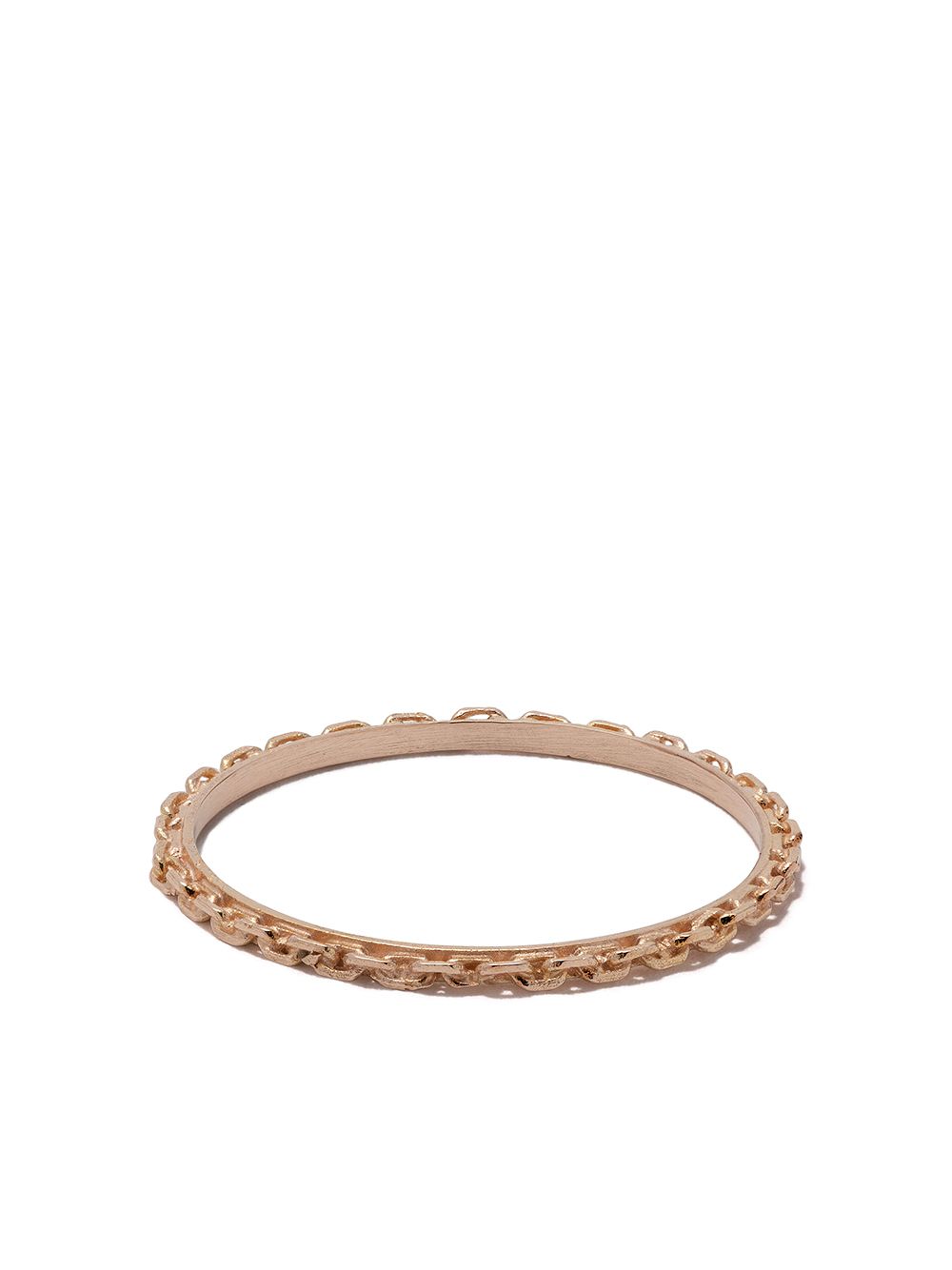 Wouters & Hendrix Gold Trace Chain 18k玫瑰金戒指 - 粉色