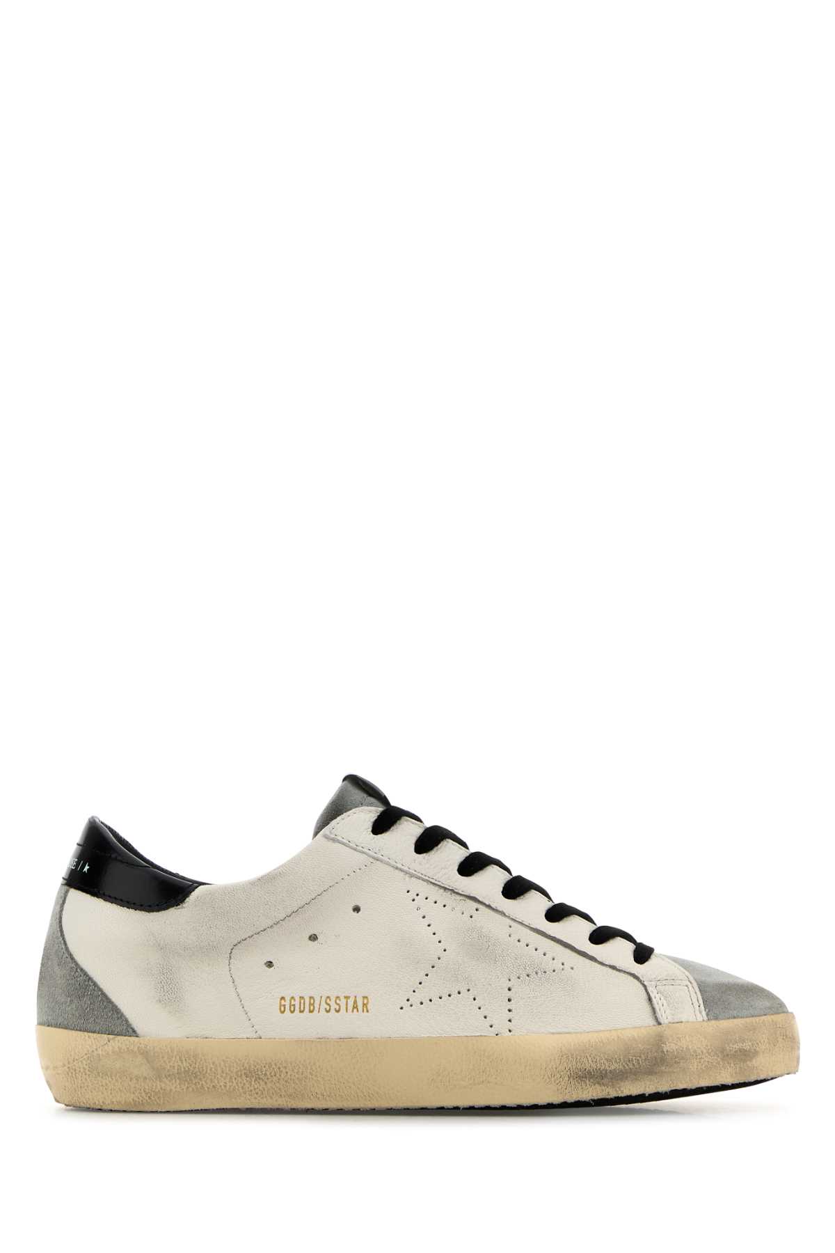 Golden Goose 多色皮革Superstar滑板鞋