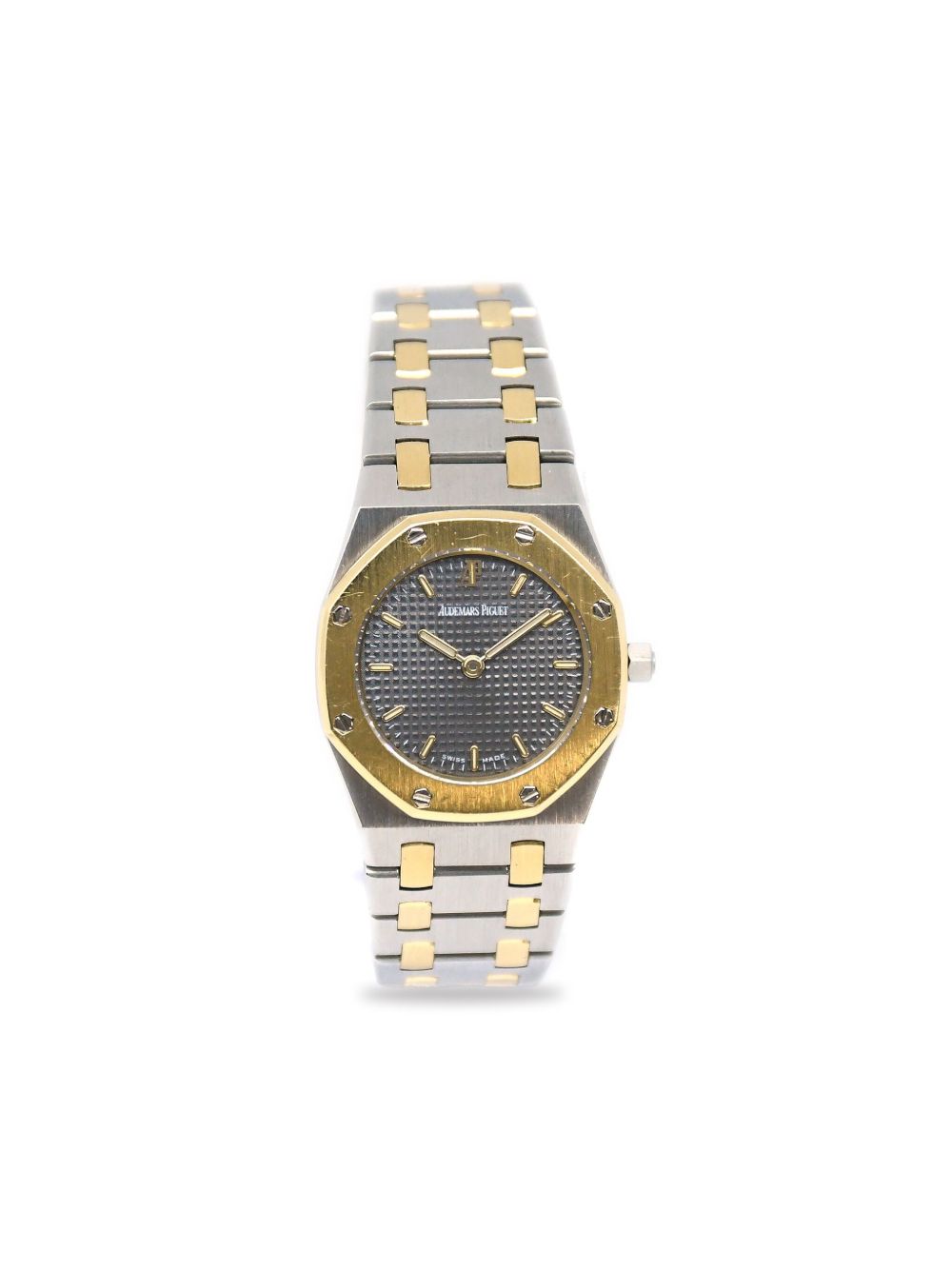 Audemars Piguet Royal Oak 22毫米腕表（1980-1990年代典藏款） - 银色