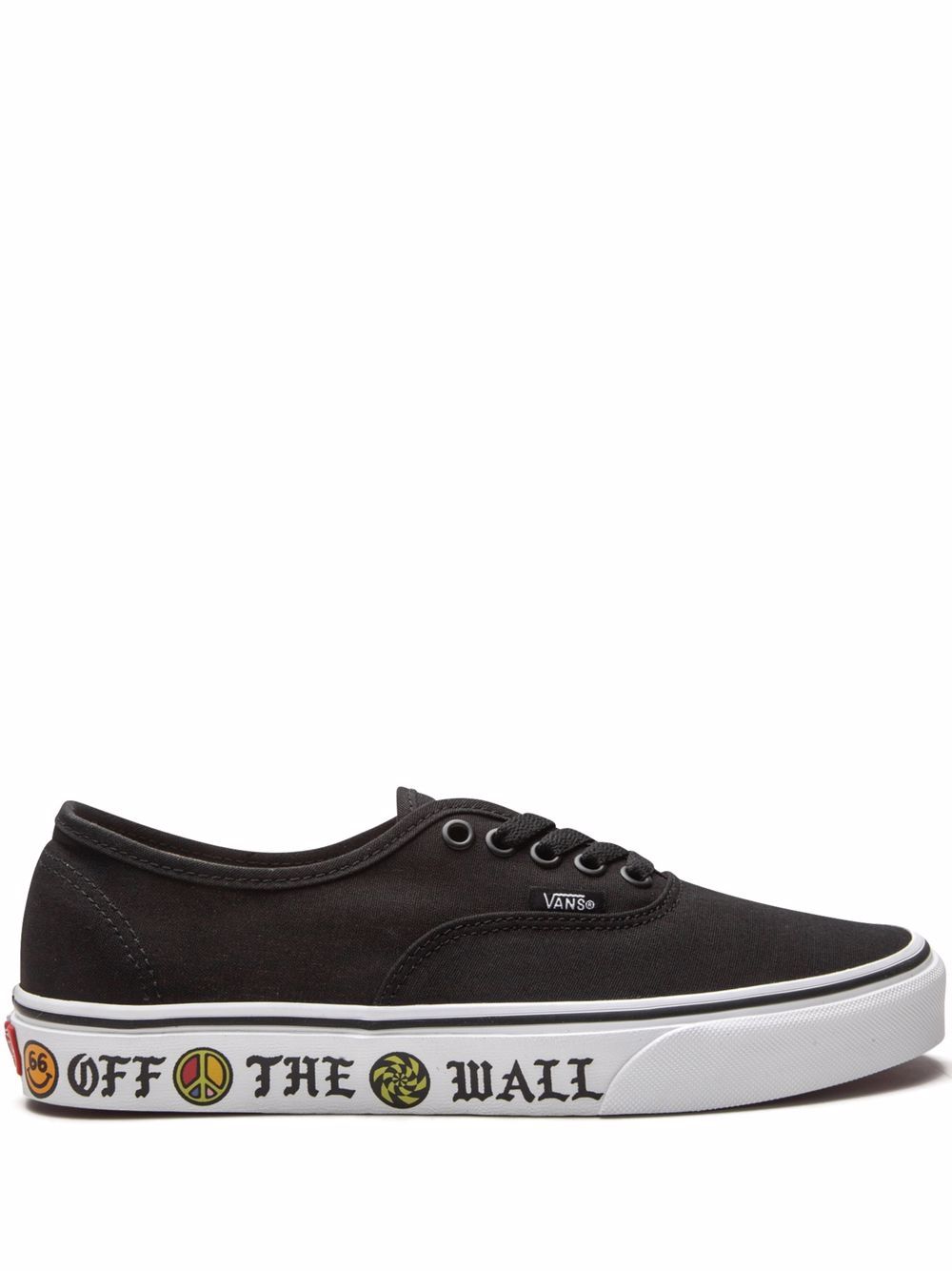 Vans Authentic 低帮板鞋 - 黑色