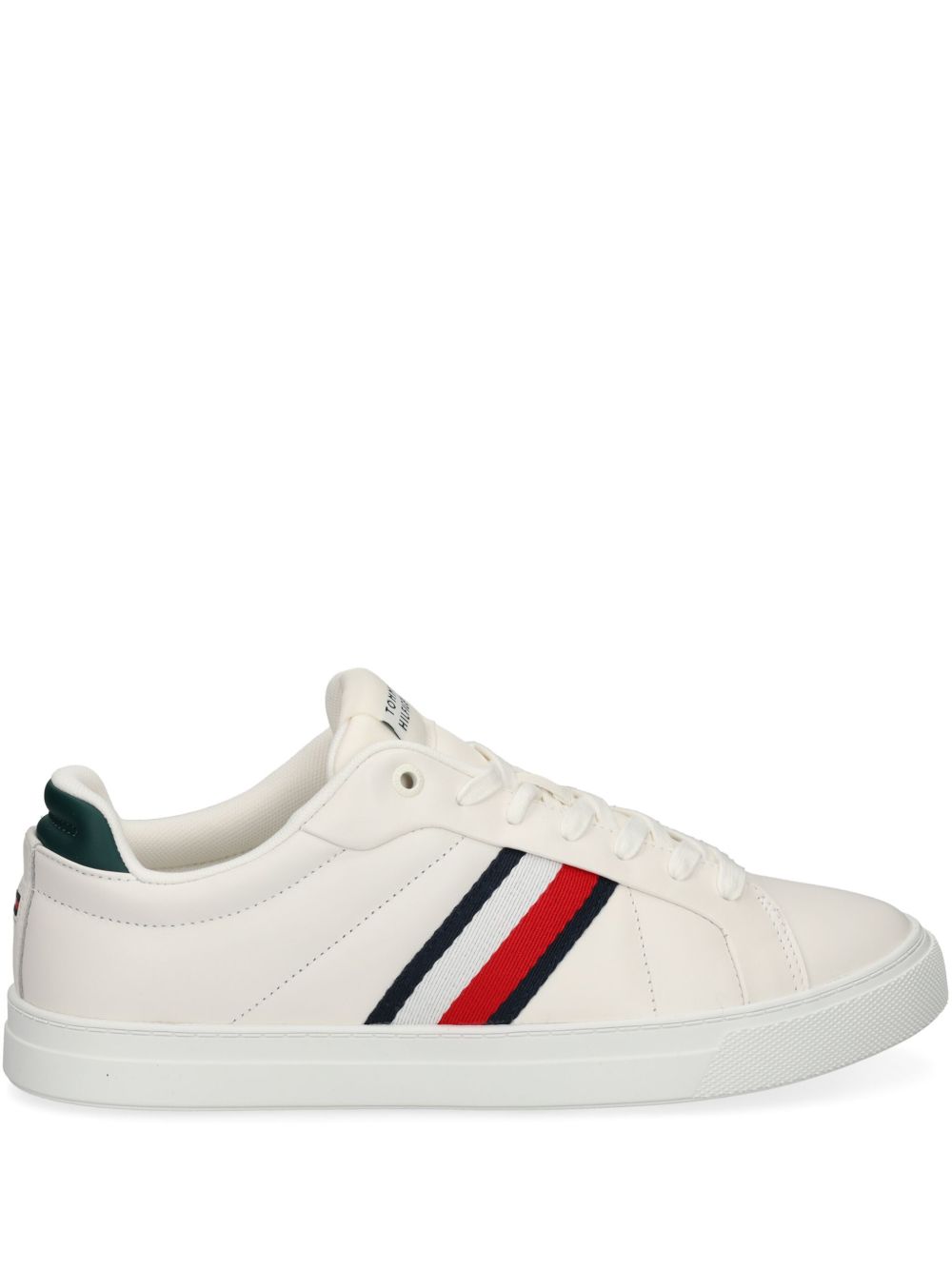Tommy Hilfiger Cupsole 运动鞋 - 白色