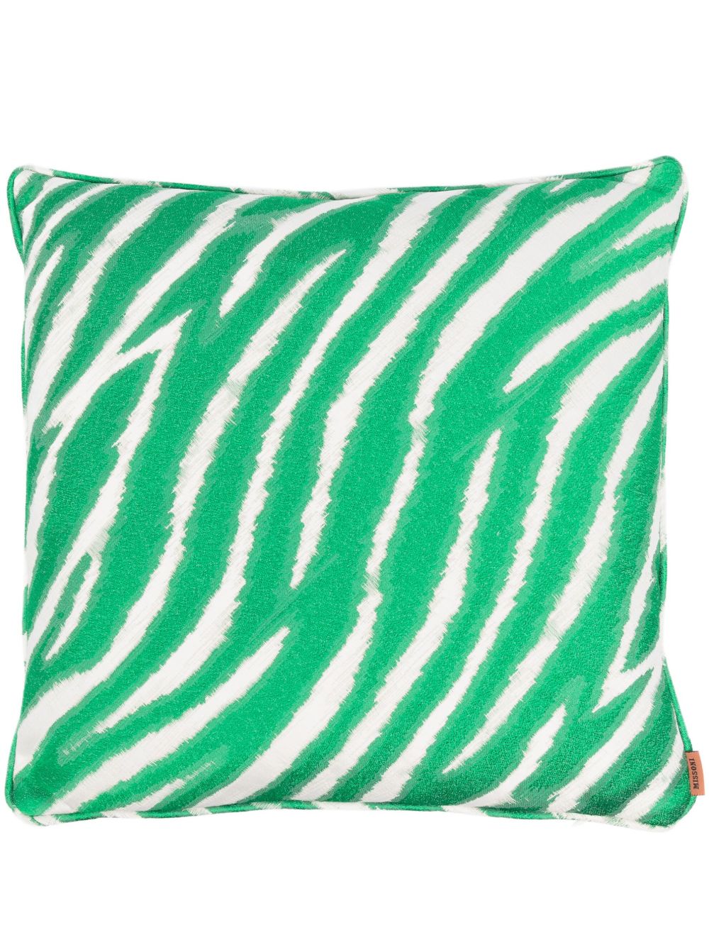 Missoni Home 动物纹羽绒抱枕 - 中性色