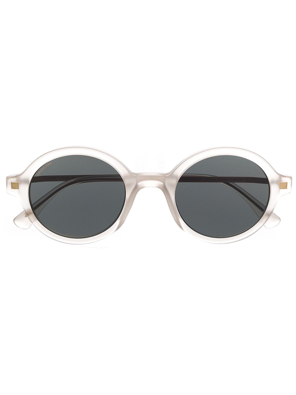 Mykita Esbo 圆框太阳眼镜 - 灰色