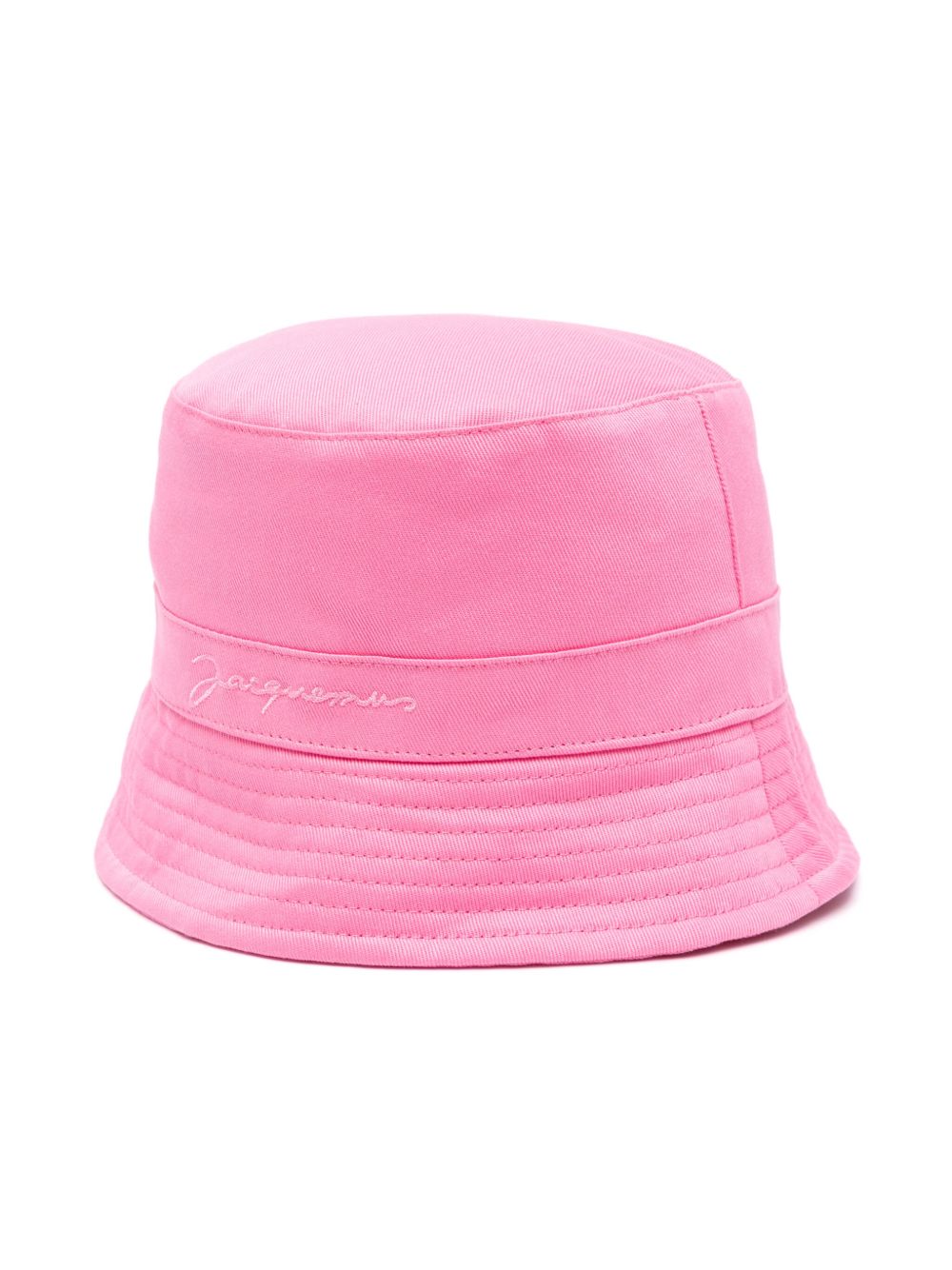 JACQUEMUS L'ENFANT Le Bob Gadjo 渔夫帽 - 粉色
