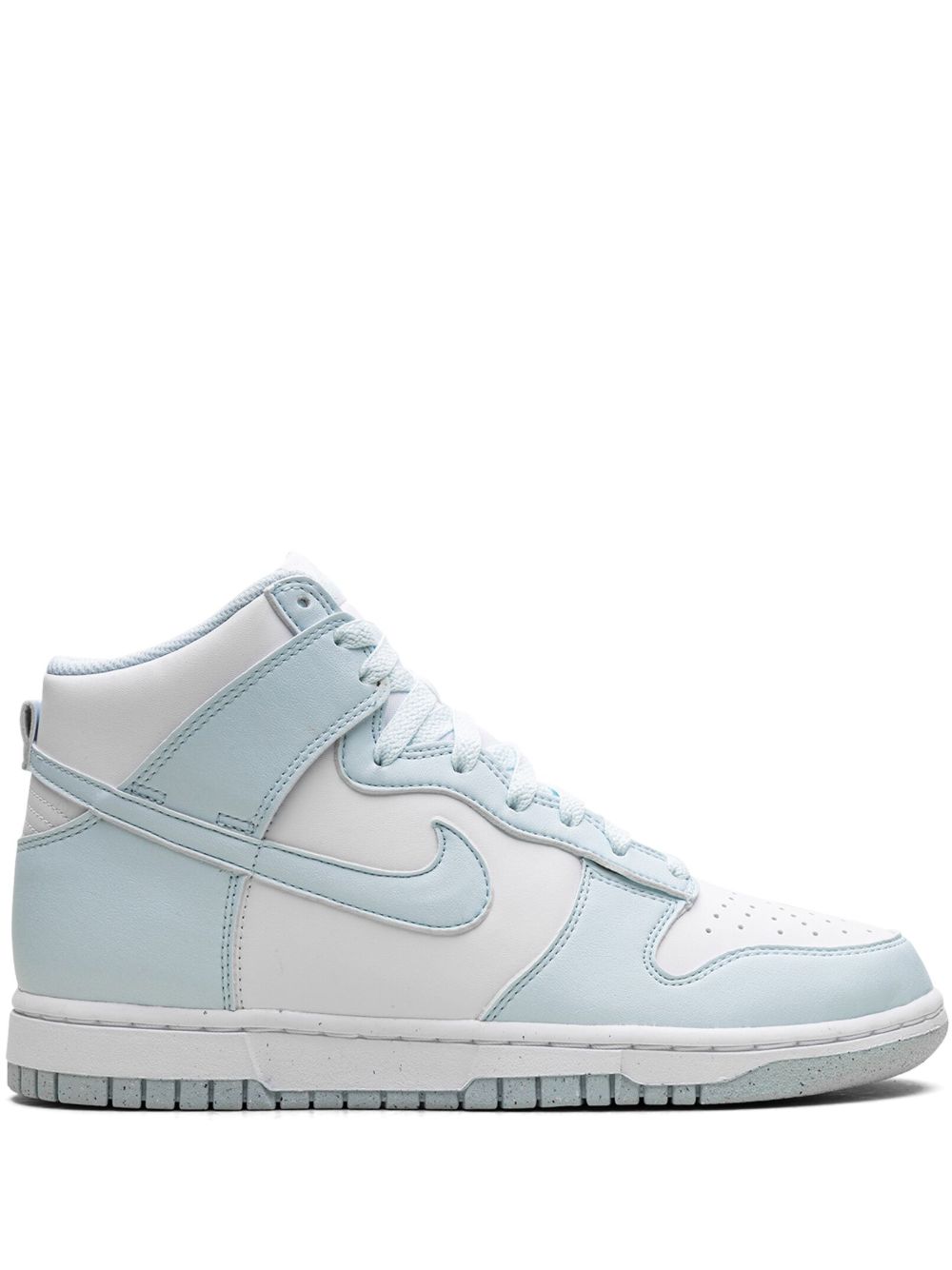 Nike Dunk High Glacier Blue 运动鞋 - 白色