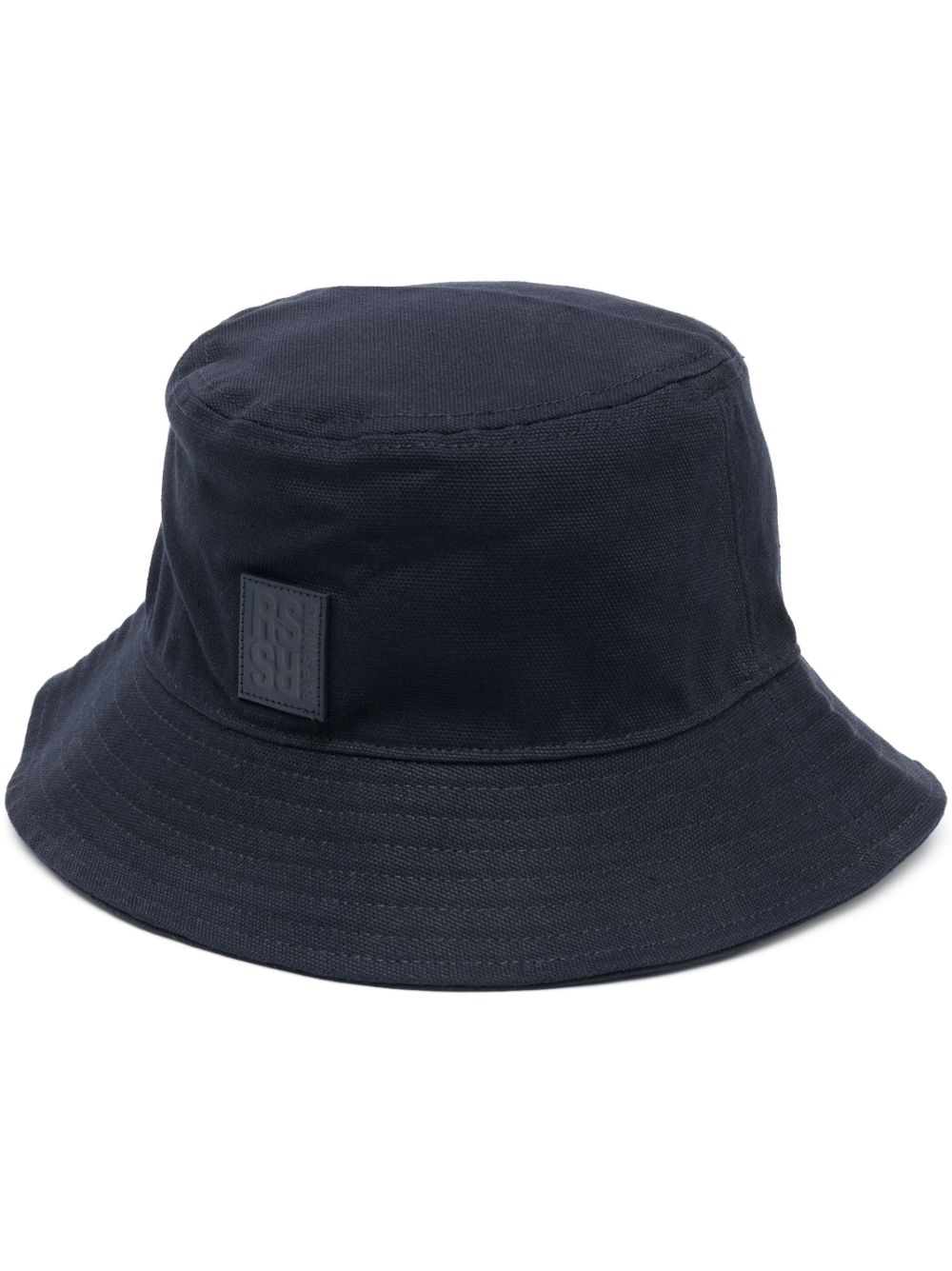 Raf Simons 标贴渔夫帽 - 蓝色