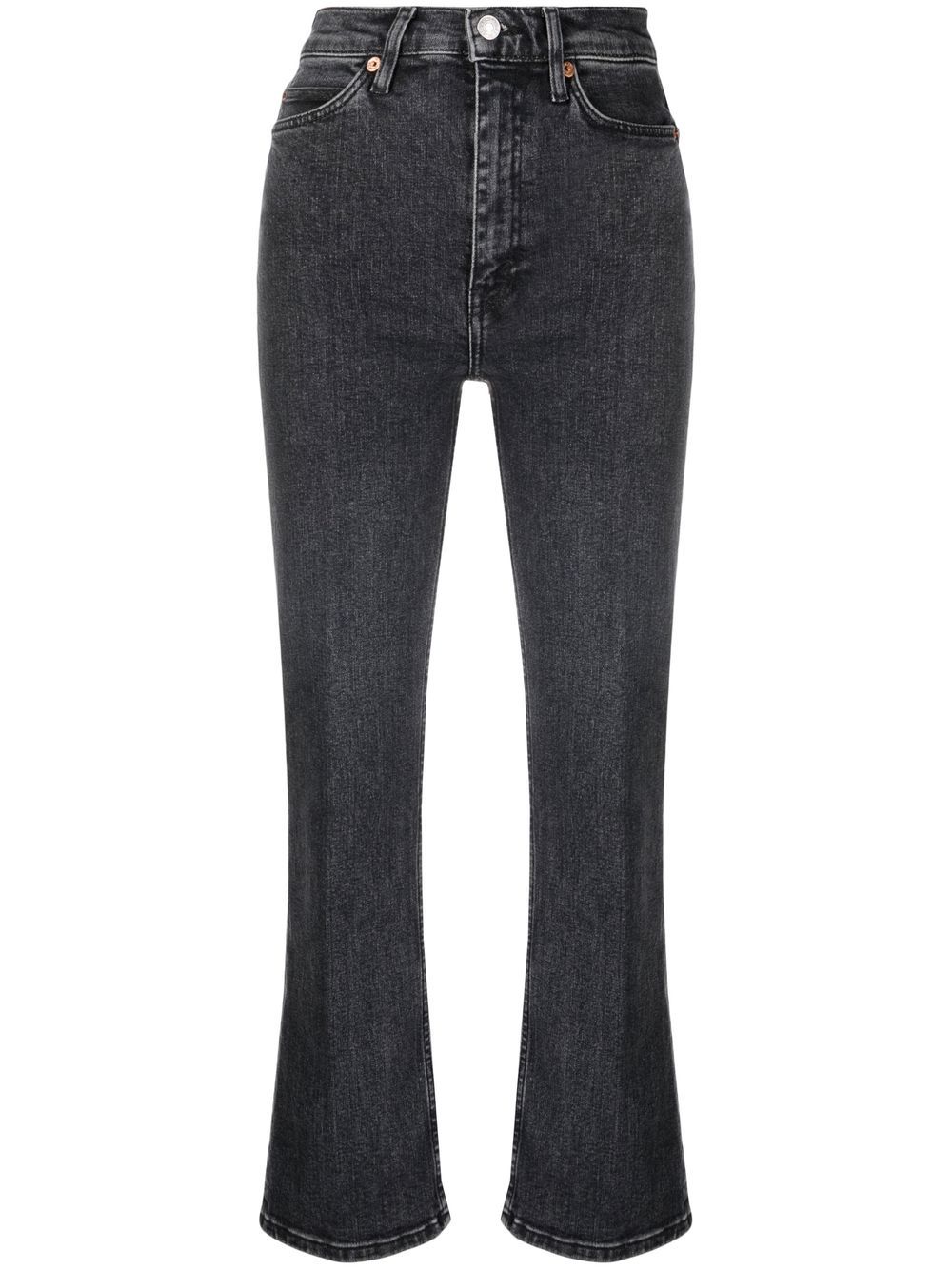 RE/DONE 70s Bootcut 喇叭牛仔裤 - 黑色