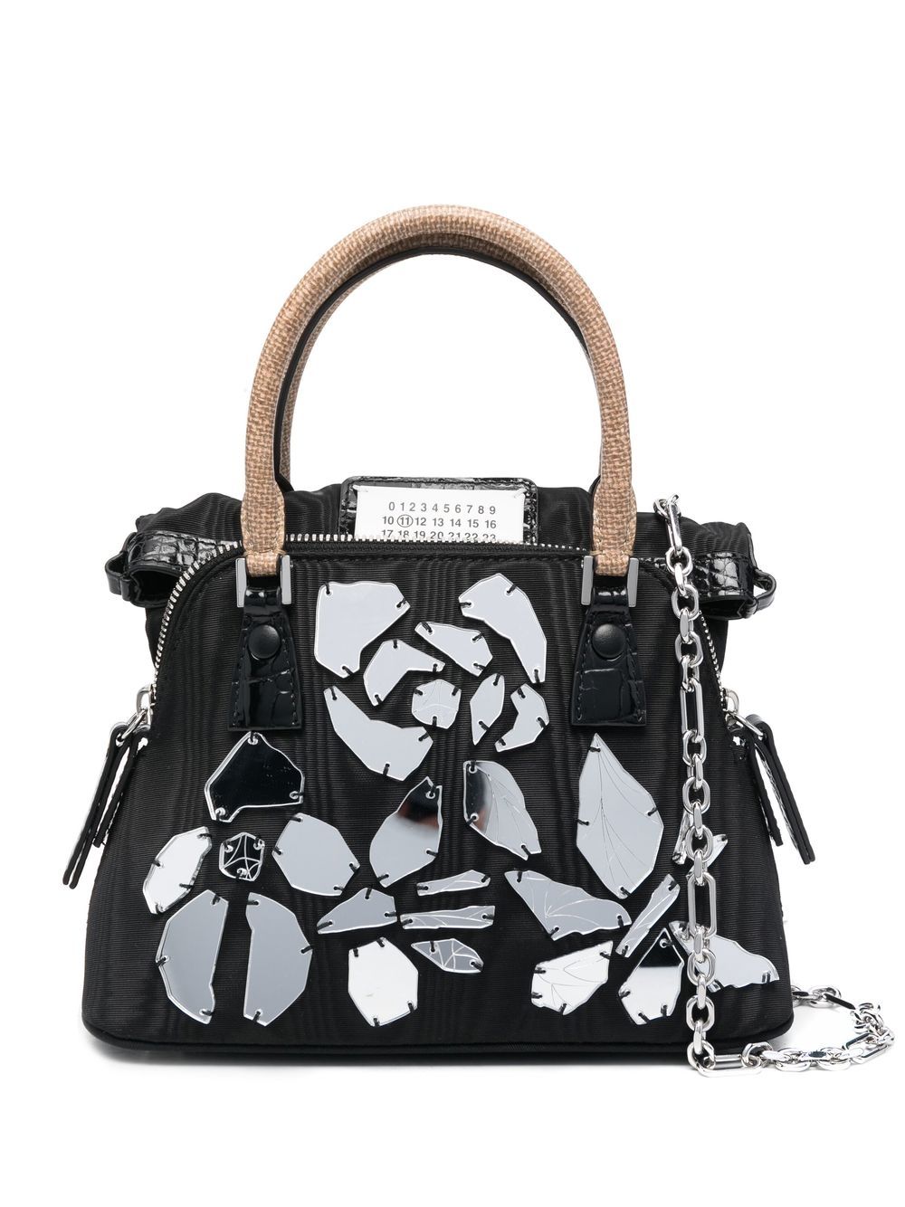Maison Margiela 5AC Classique 手提包 - 黑色