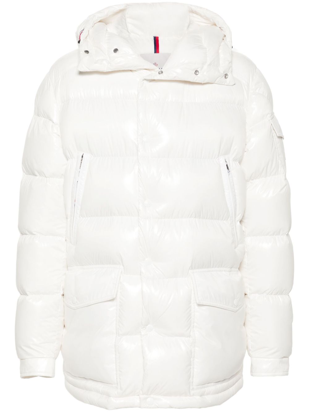 Moncler Chiablese 夹克 - 白色