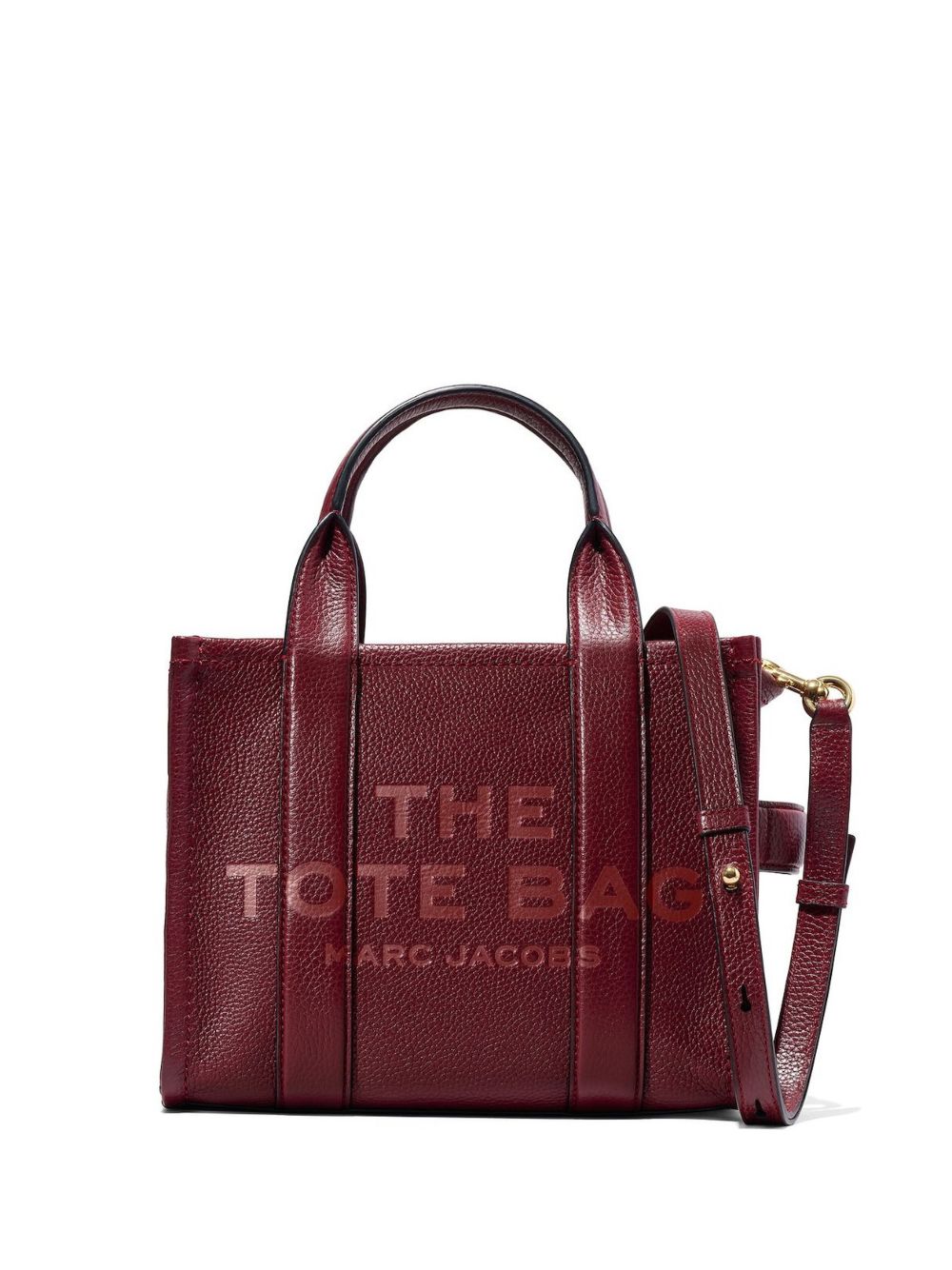Marc Jacobs The Leather Tote 小号托特包 - 红色
