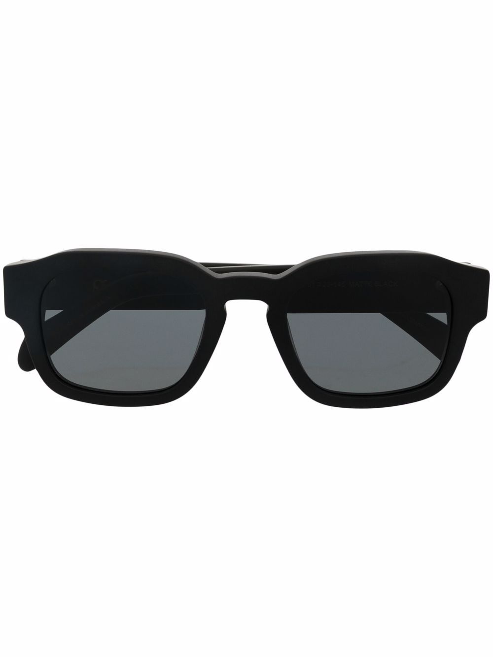 G.O.D Eyewear THIRTYII 方框太阳眼镜 - 黑色