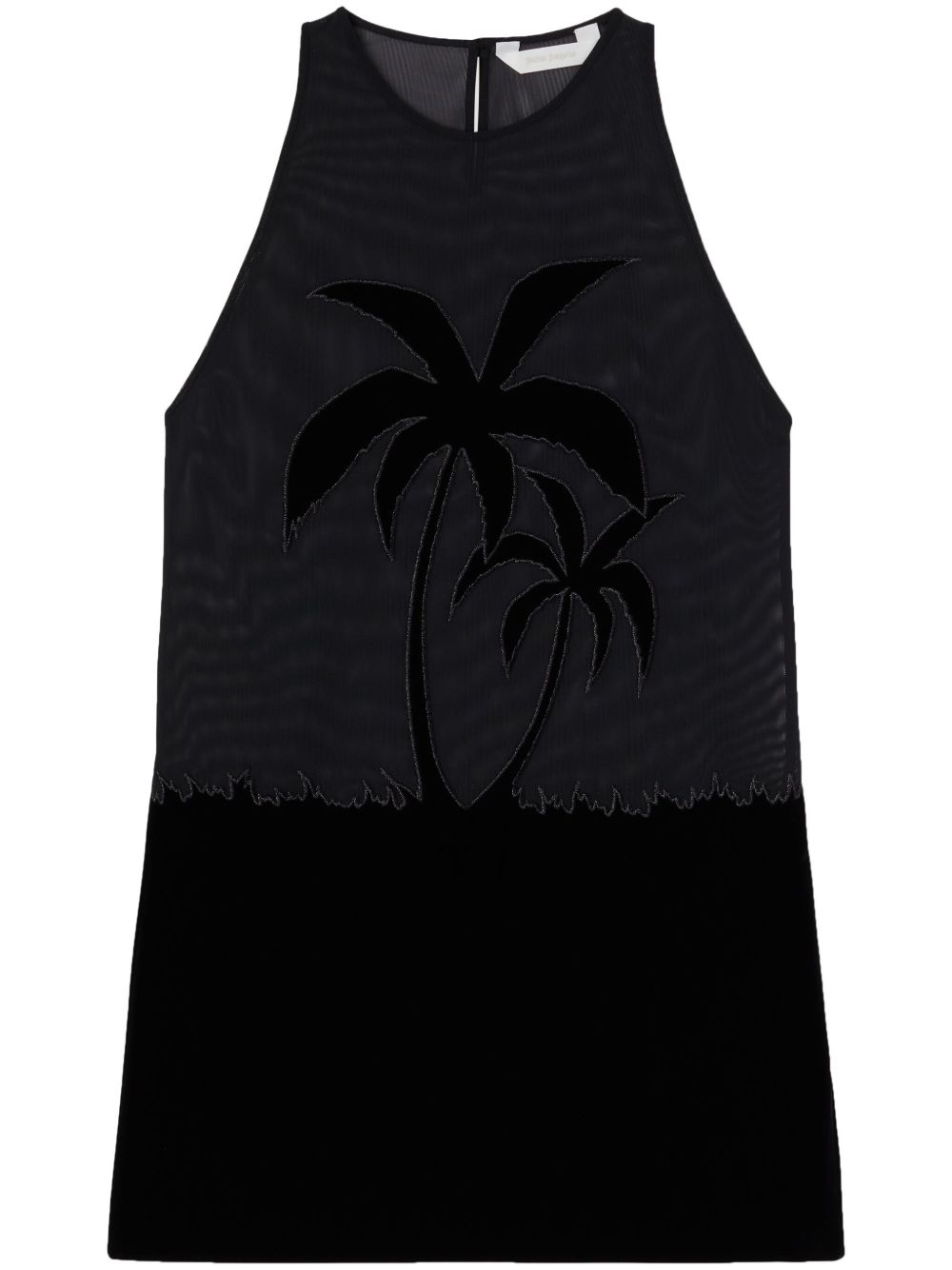Palm Angels The Palm 迷你连衣裙 - 黑色