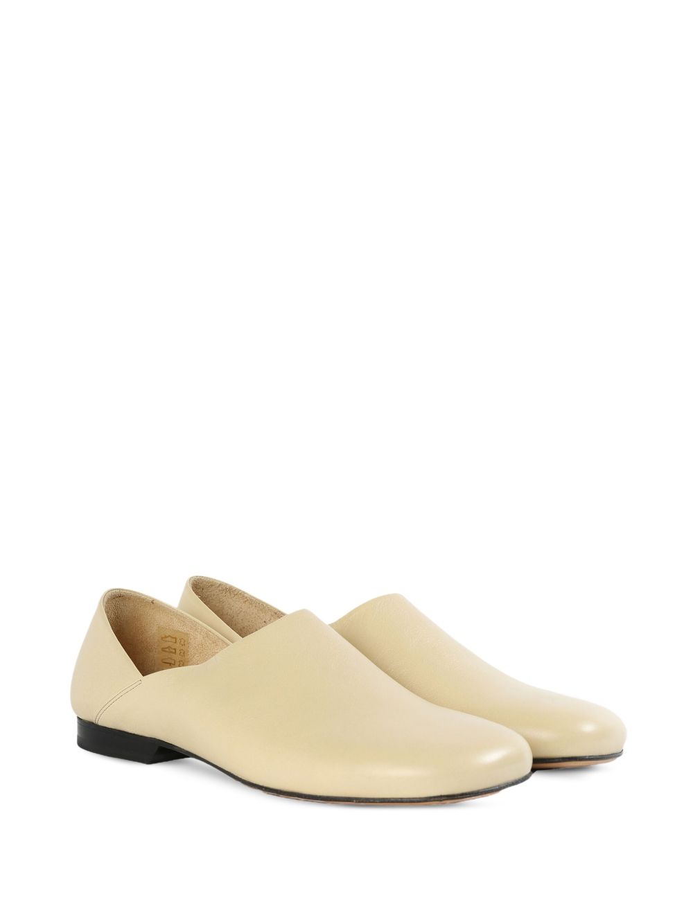 LEMAIRE Piped loafers - 中性色