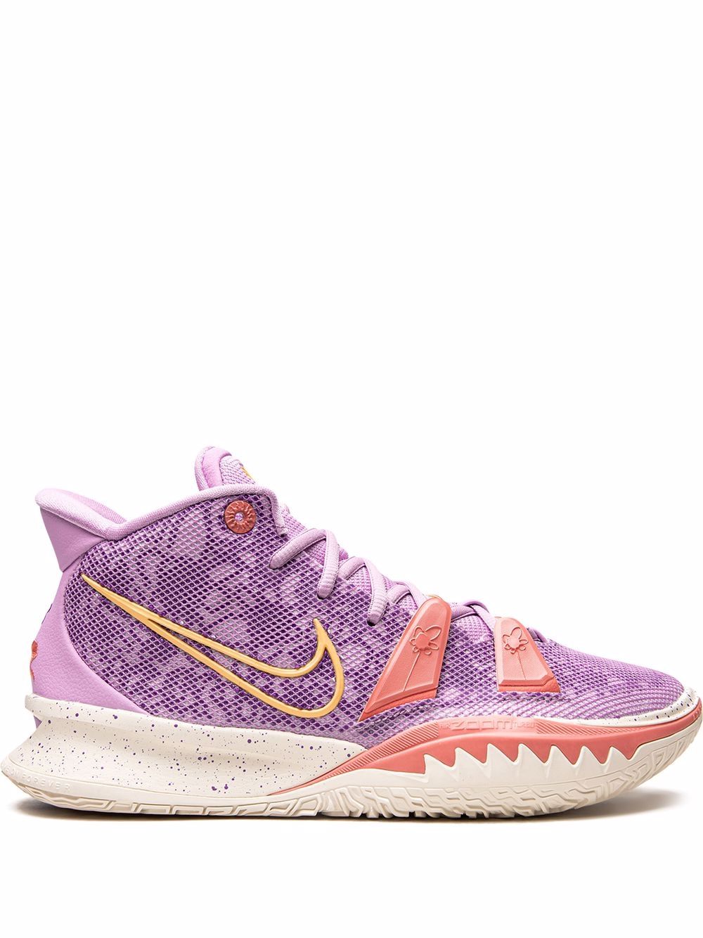 Nike Kyrie 7 高帮运动鞋 - 紫色
