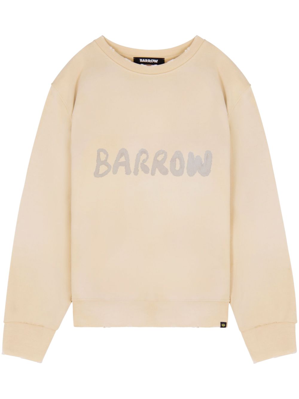 BARROW logo印花卫衣 - 中性色