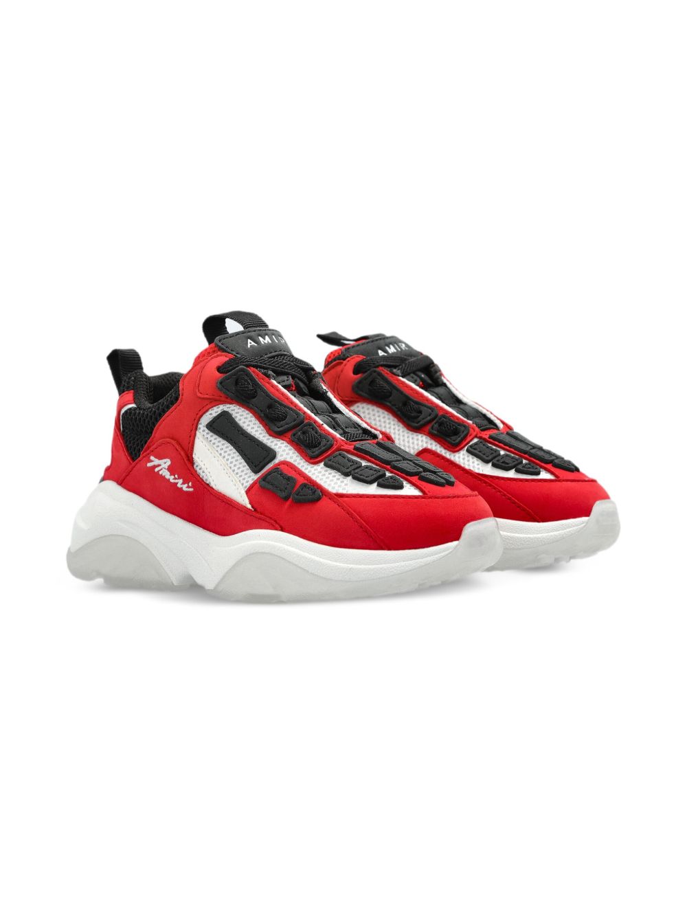 AMIRI KIDS Skel Top sneakers - 红色