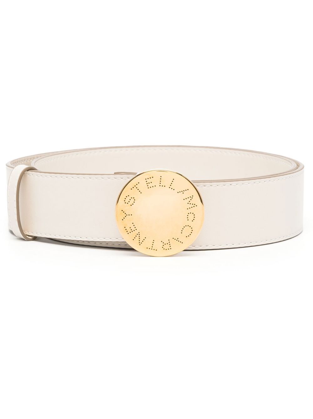 Stella McCartney Stella logo扣环腰带 - 中性色